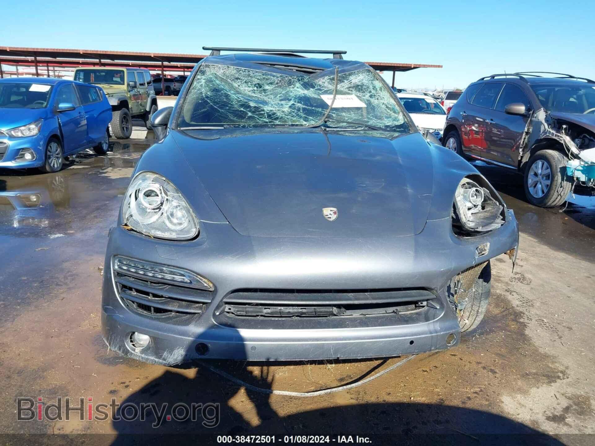2013 PORSCHE CAYENNE - VIN: WP1AF2A25DLA42004 - Фото 6
