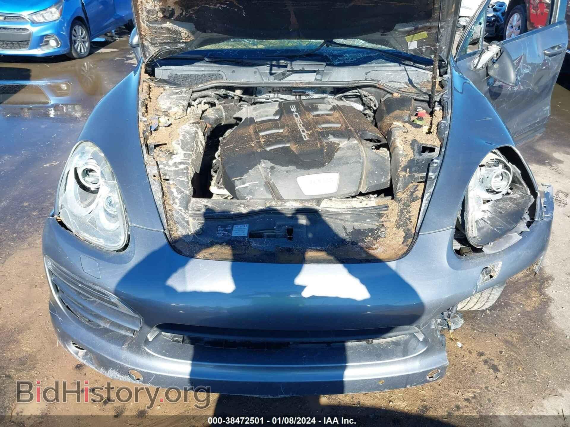 2013 PORSCHE CAYENNE - VIN: WP1AF2A25DLA42004 - Фото 10