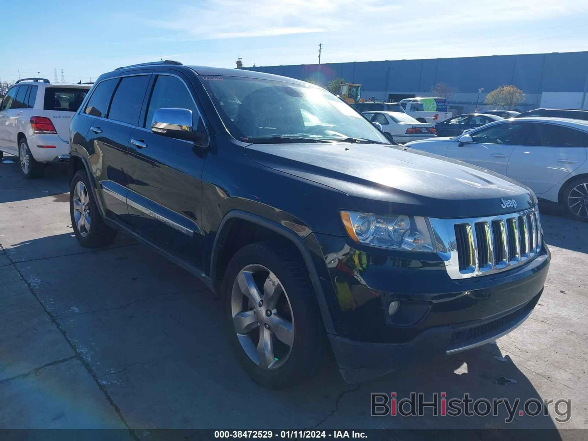 Photo 1C4RJFBG9DC519909 - JEEP GRAND CHEROKEE 2013