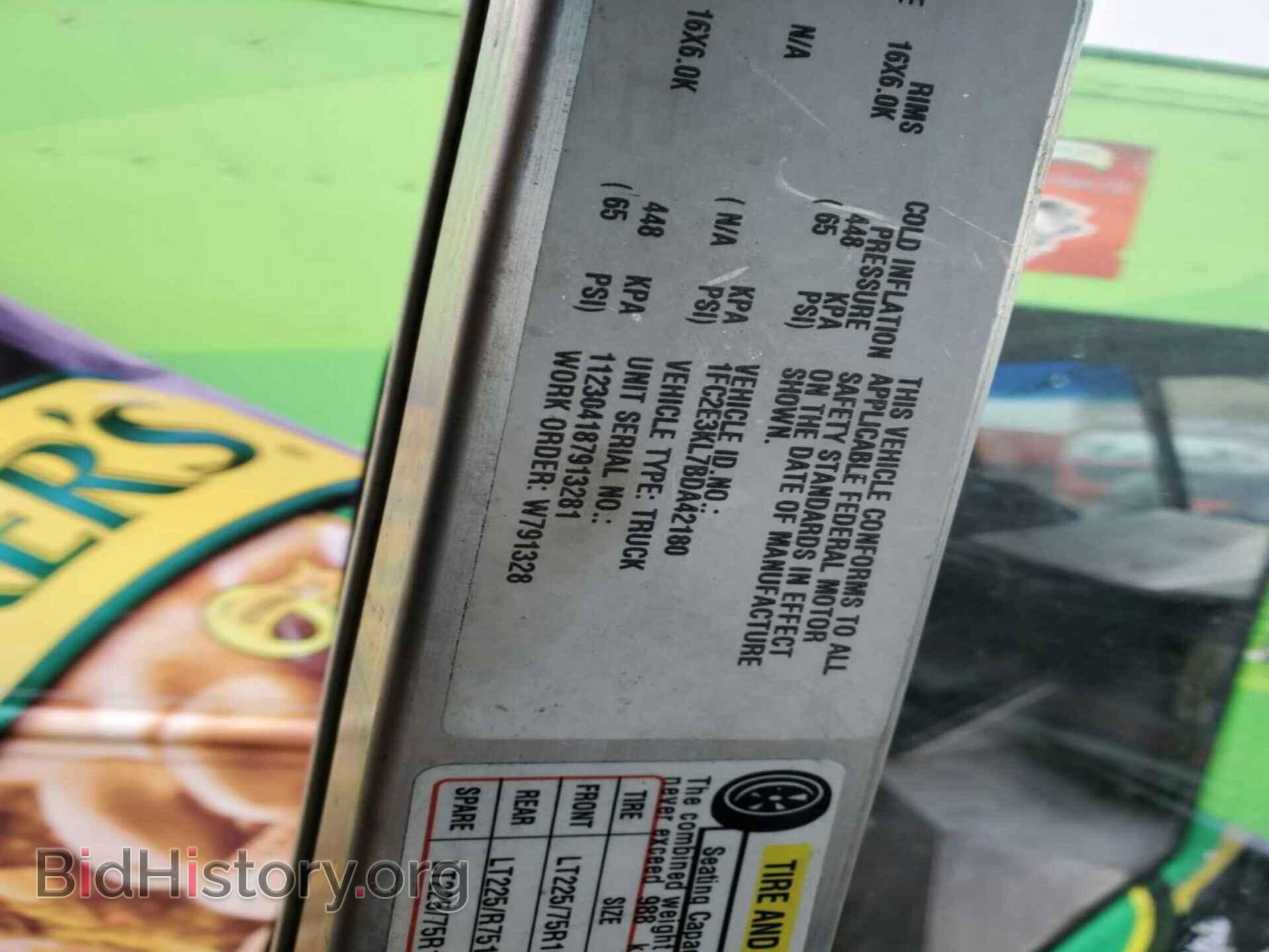 2011 FORD ECONOLINE - VIN: 1FC2E3KL7BDA42180 - Фото 6