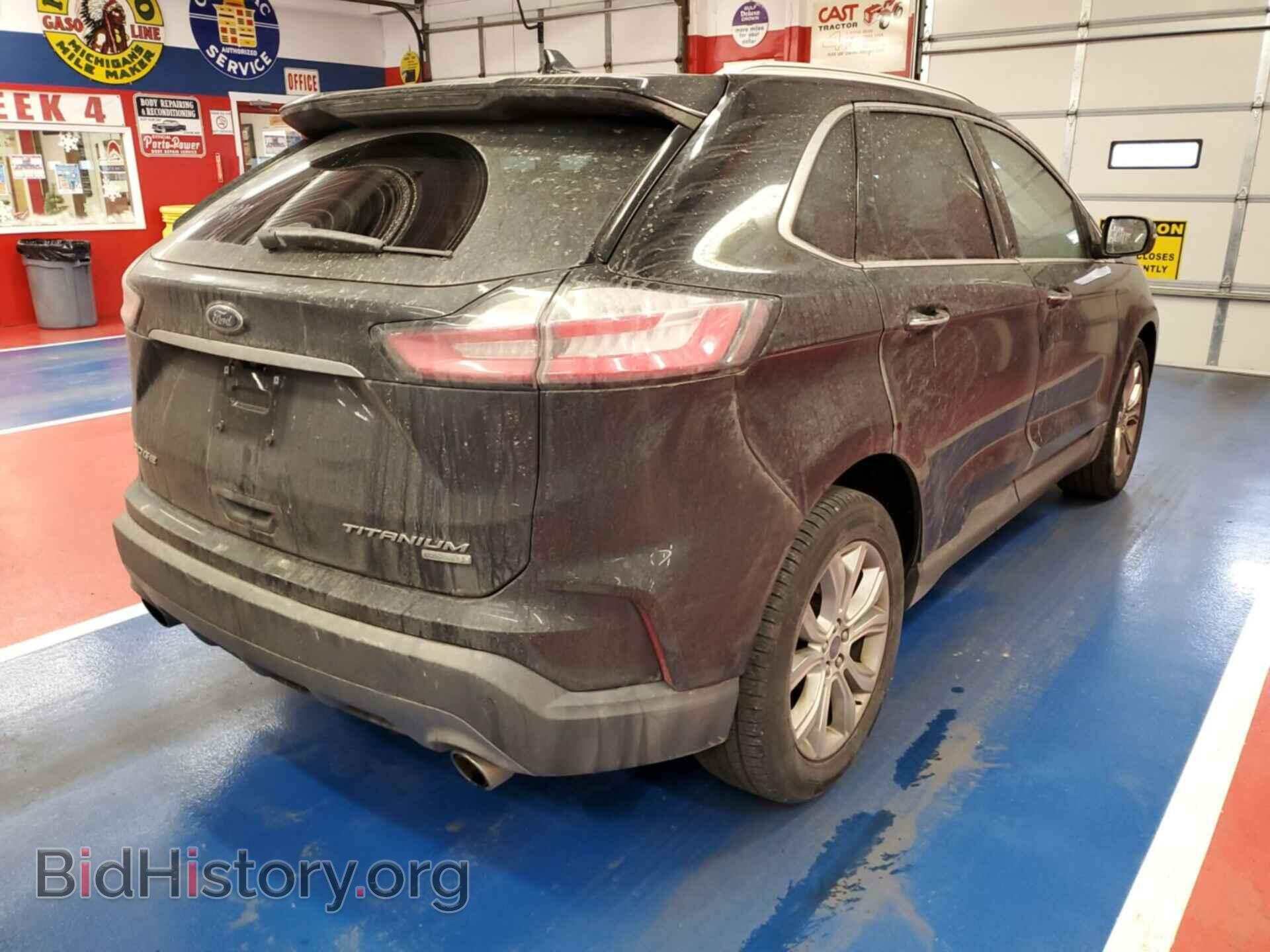 2019 FORD EDGE - VIN: 2FMPK3K92KBC64324 - Фото 3