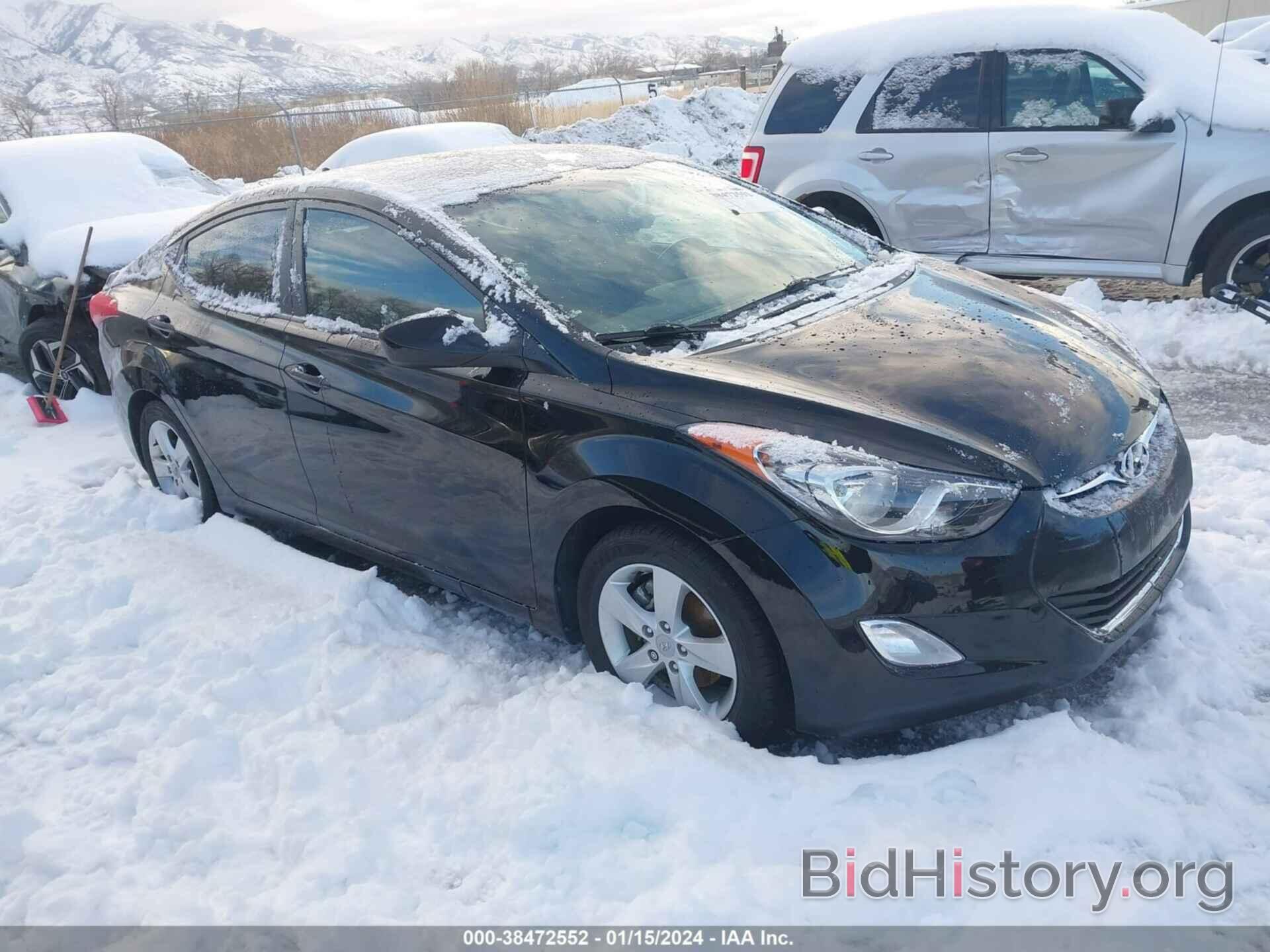 Фотография KMHDH4AE6CU413898 - HYUNDAI ELANTRA 2012