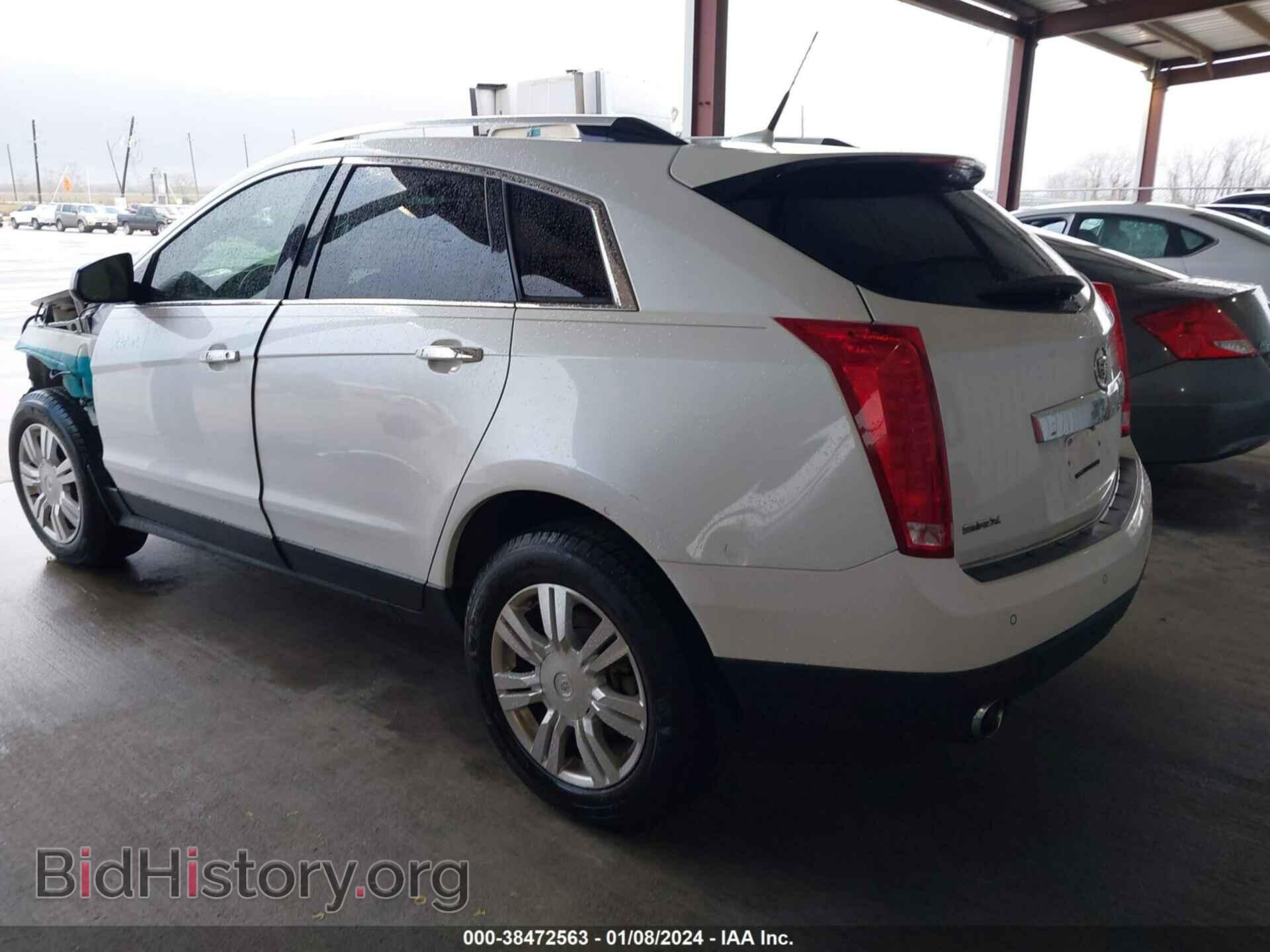 2013 CADILLAC SRX - VIN: 3GYFNCE35DS648541 - Фото 3