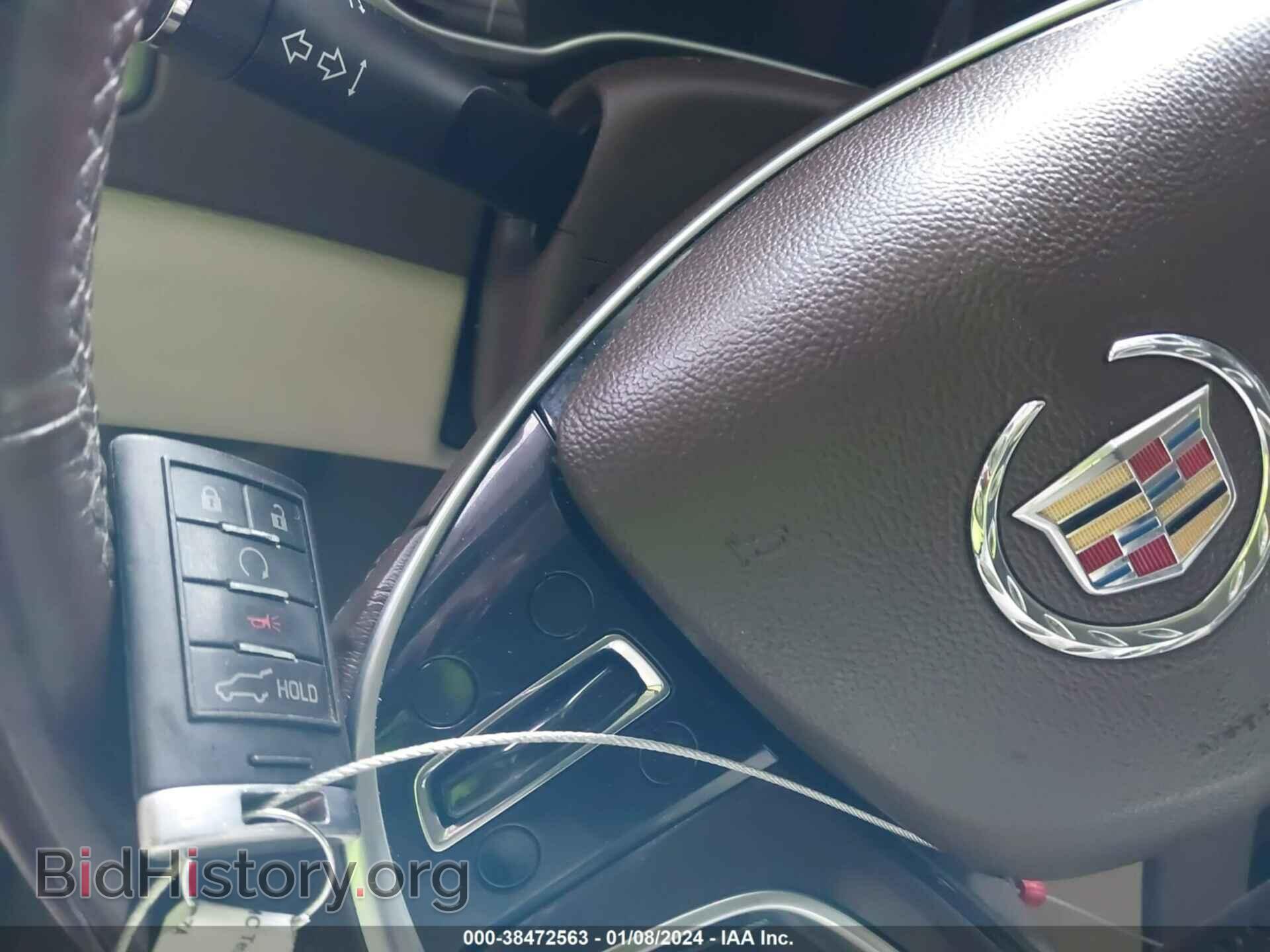 2013 CADILLAC SRX - VIN: 3GYFNCE35DS648541 - Фото 10
