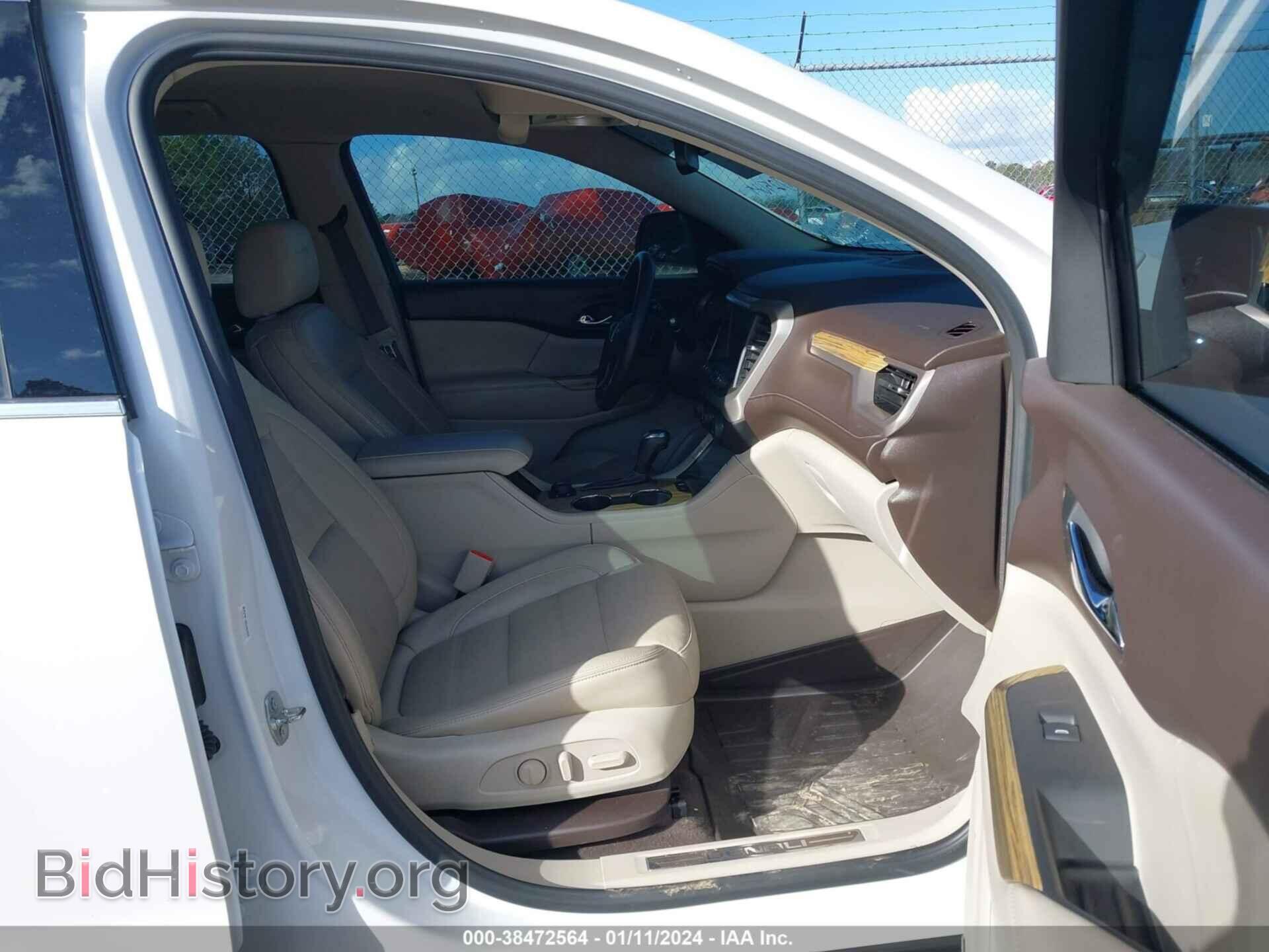 2018 GMC ACADIA - VIN: 1GKKNXLS6JZ112447 - Фото 5