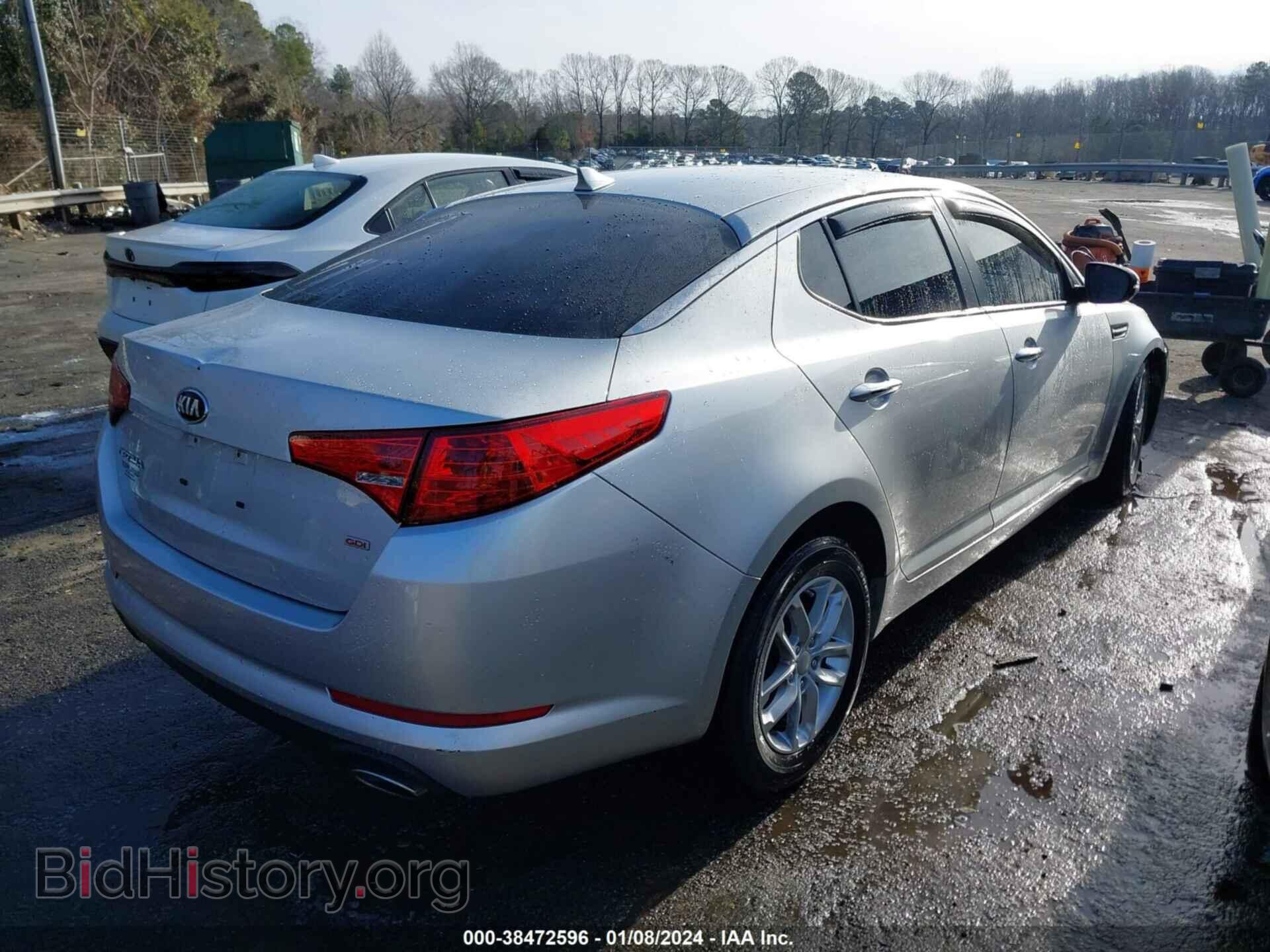2013 KIA OPTIMA - VIN: KNAGM4A73D5396968 - Photo 4