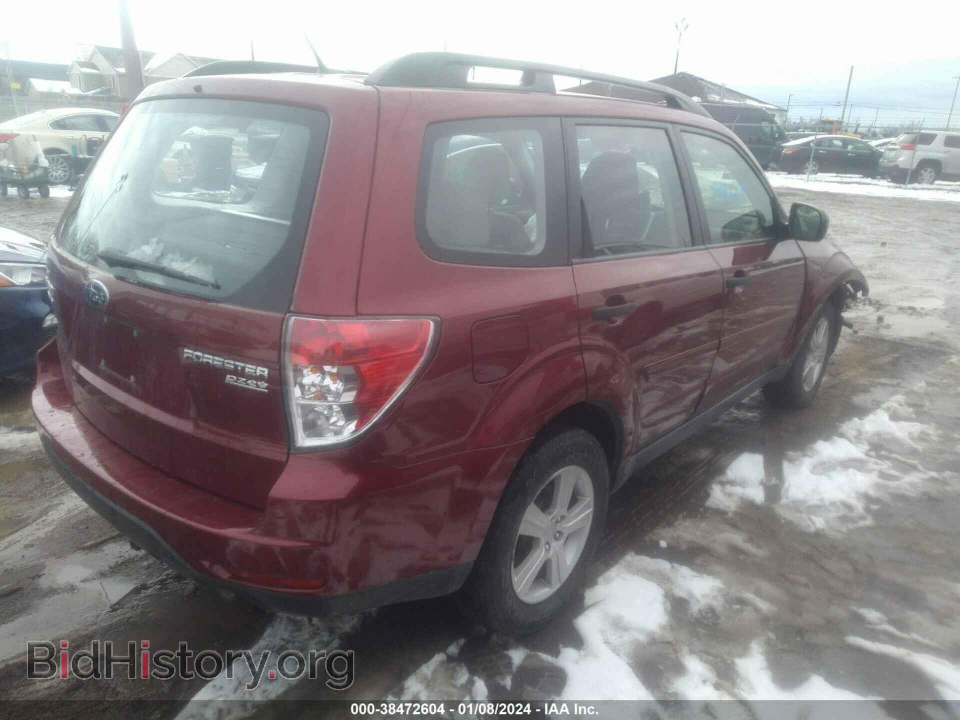 2013 SUBARU FORESTER - VIN: JF2SHABC7DH427330 - Фото 4