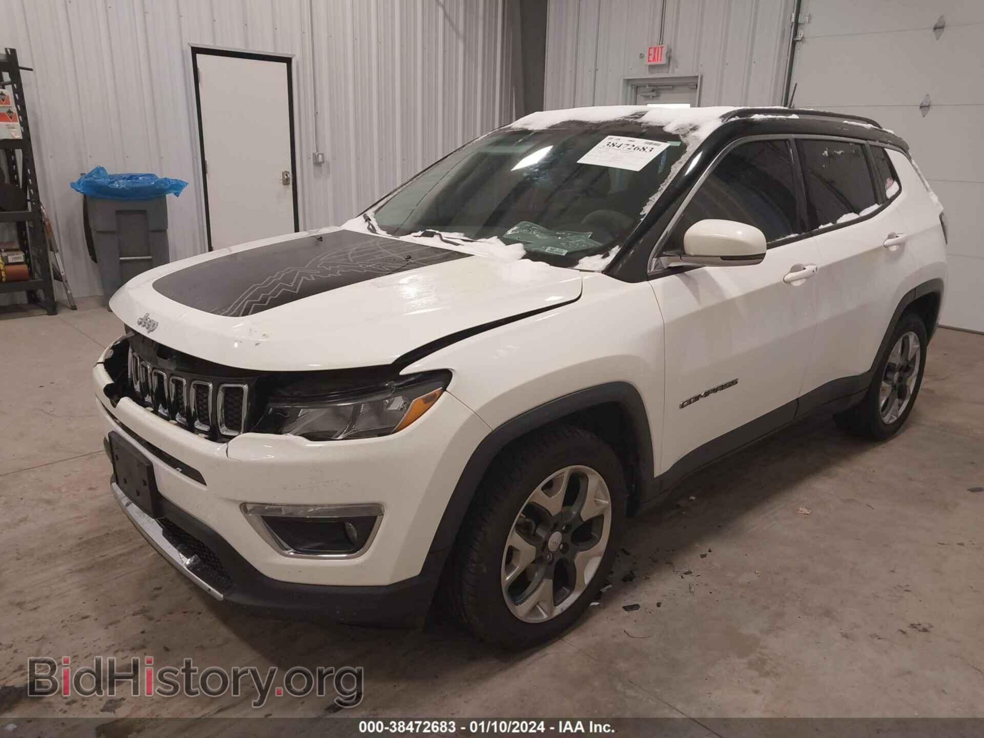 2018 JEEP COMPASS - VIN: 3C4NJCCB0JT253373 - Фото 2
