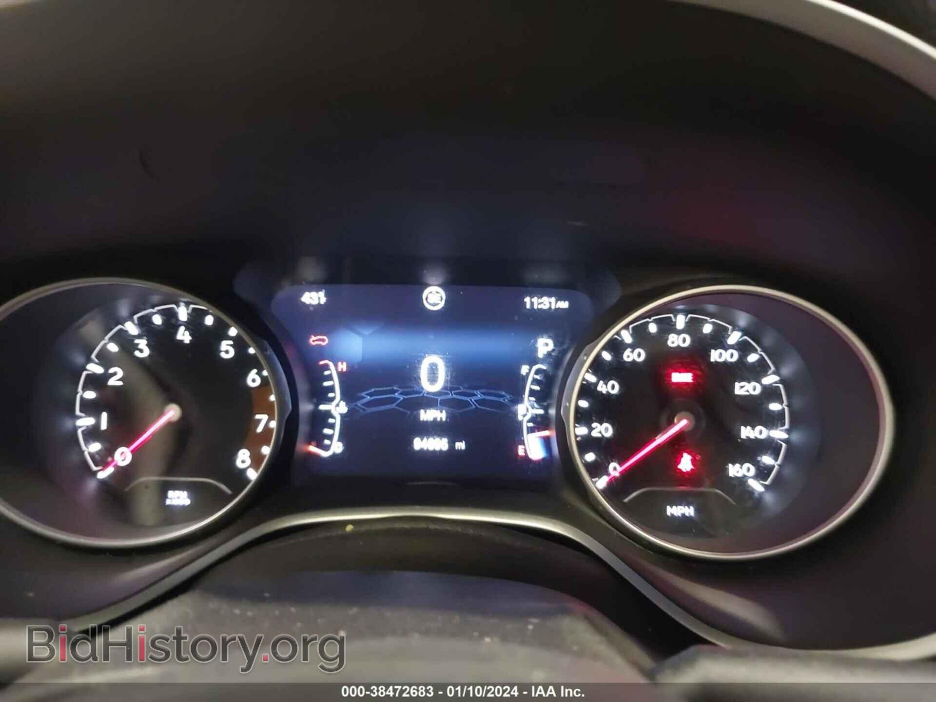 2018 JEEP COMPASS - VIN: 3C4NJCCB0JT253373 - Фото 7