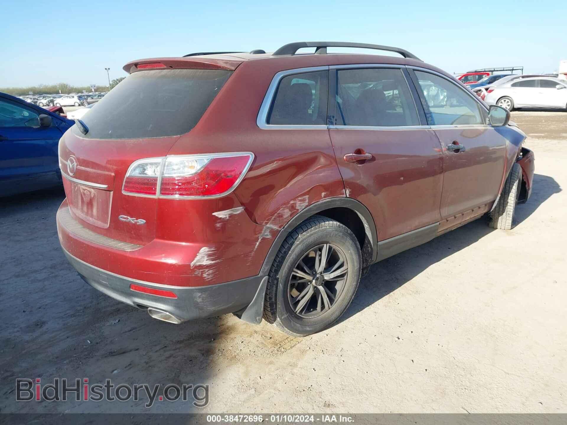 2010 MAZDA CX-9 - VIN: JM3TB2MA2A0225034 - Фото 4