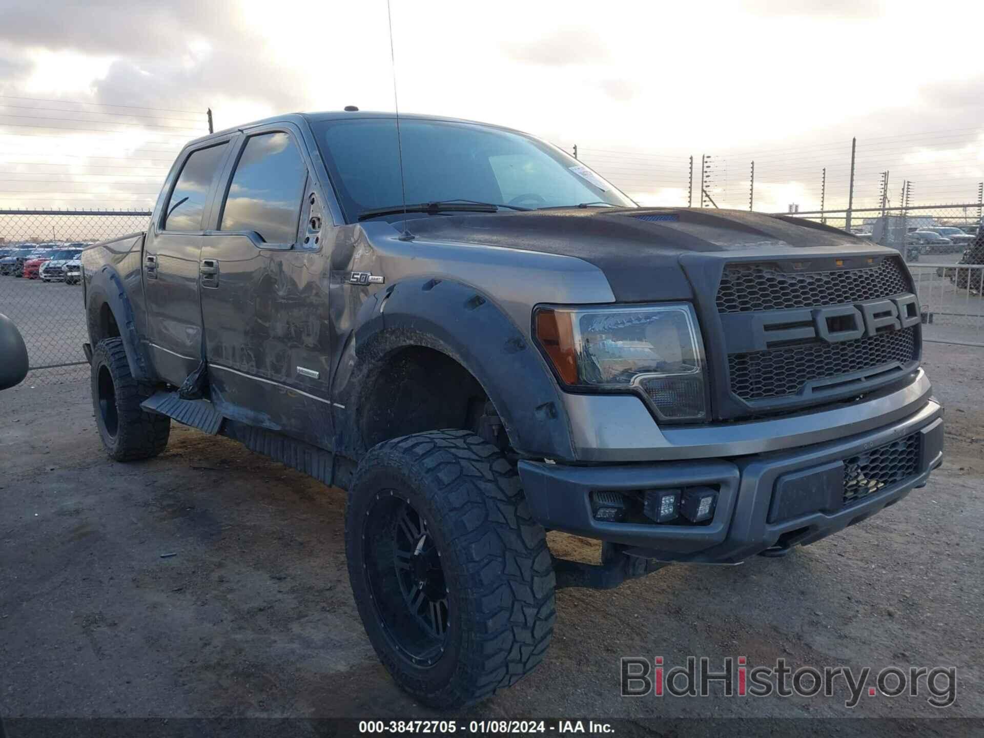 Photo 1FTFW1ET6CFB54215 - FORD F-150 2012