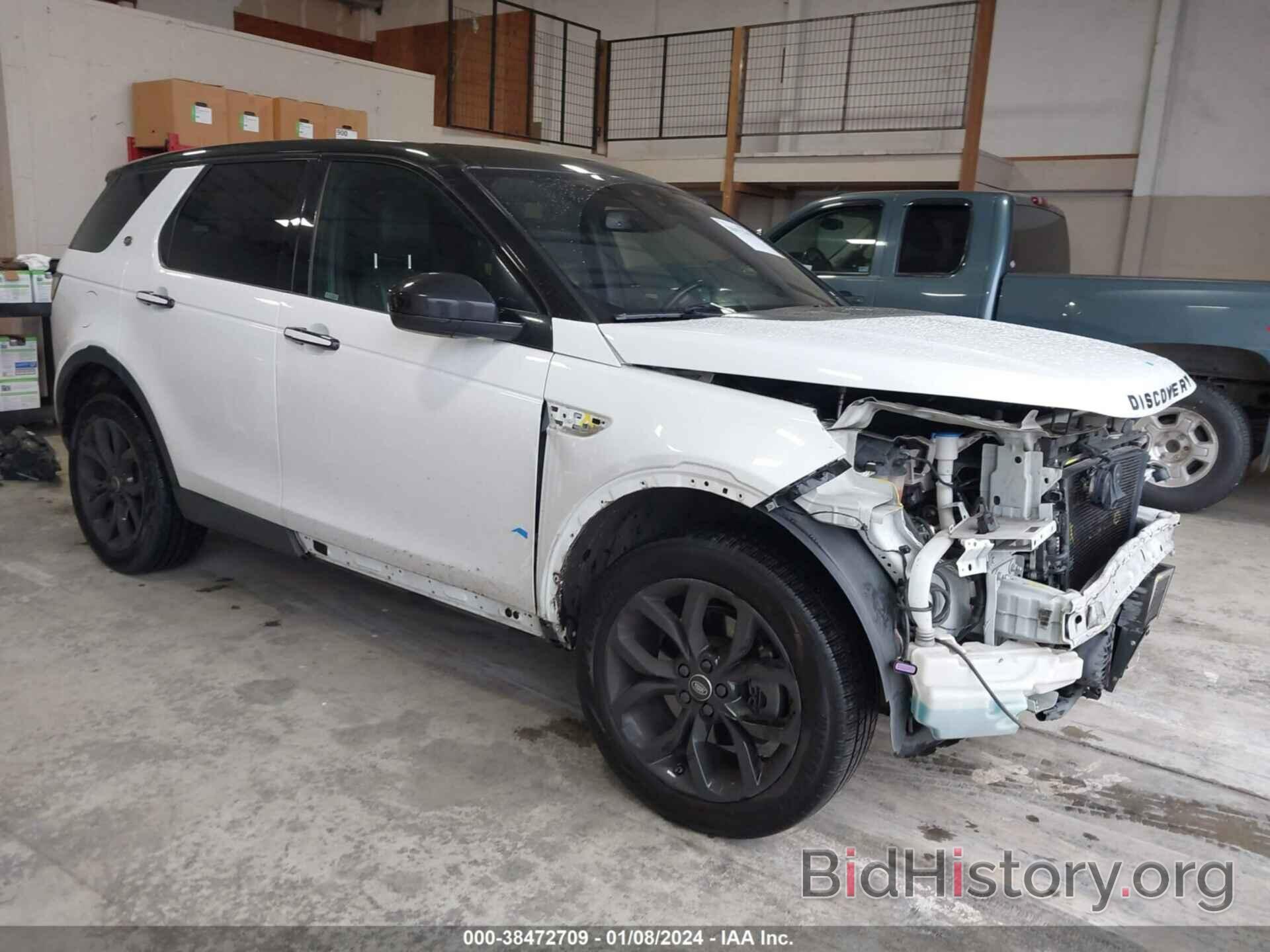 Photo SALCR2BG4HH634751 - LAND ROVER DISCOVERY SPORT 2017