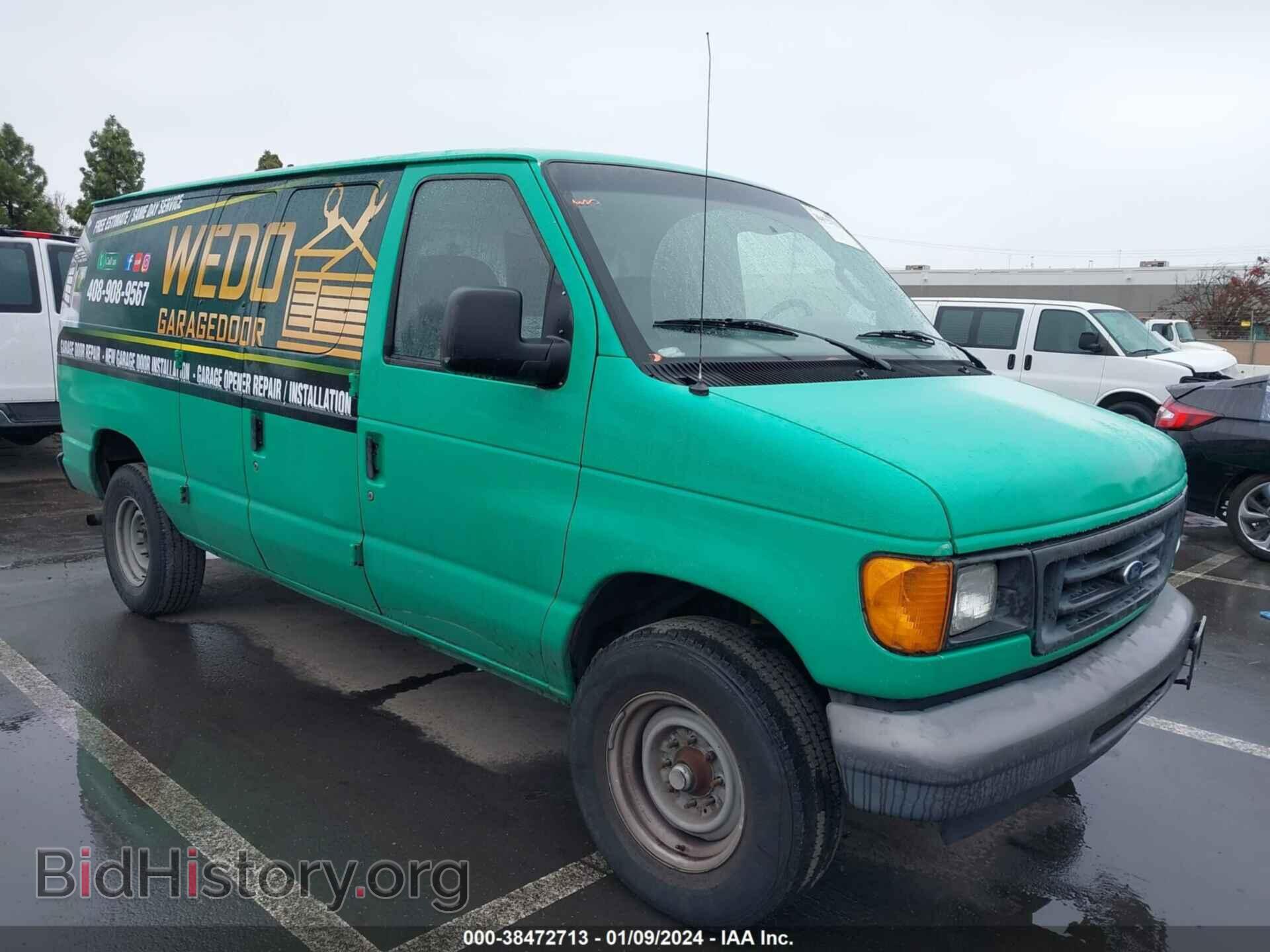 Фотография 1FTNE24W37DA34700 - FORD E-250 2007