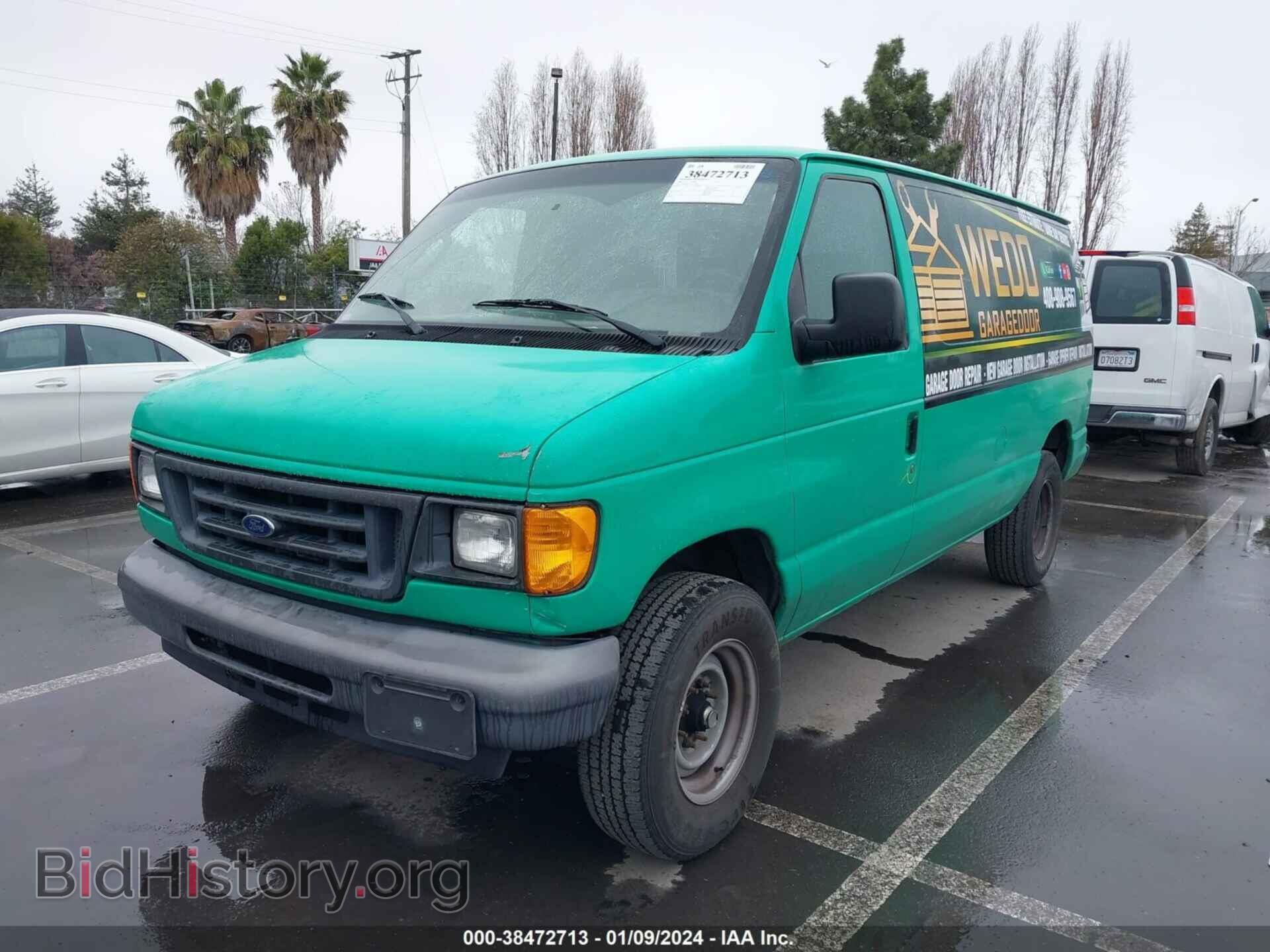 2007 FORD E-250 - VIN: 1FTNE24W37DA34700 - Фото 2