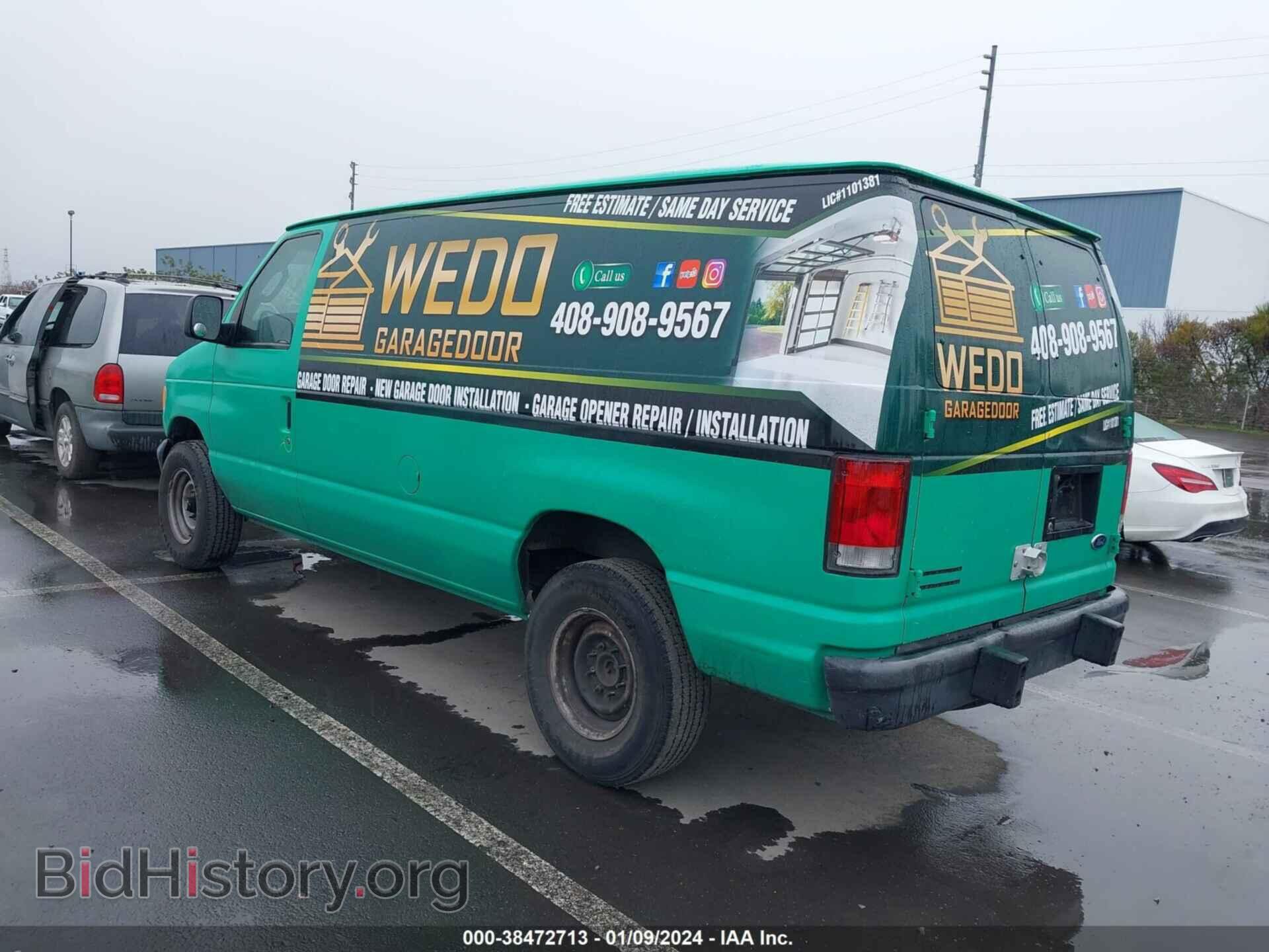 2007 FORD E-250 - VIN: 1FTNE24W37DA34700 - Фото 3