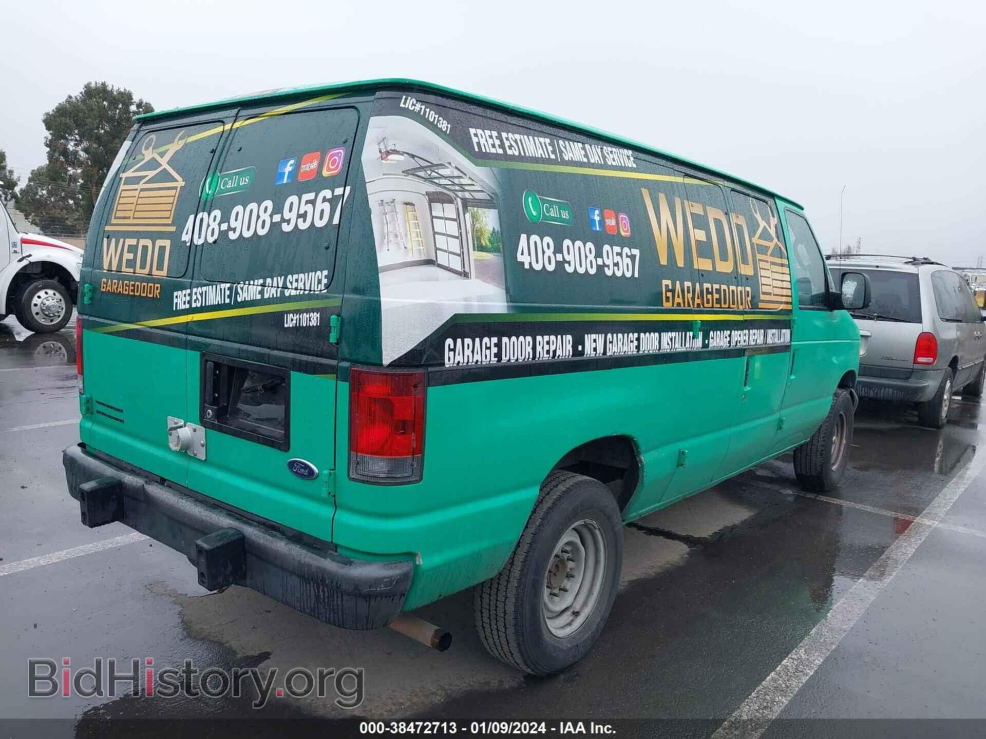 2007 FORD E-250 - VIN: 1FTNE24W37DA34700 - Фото 4