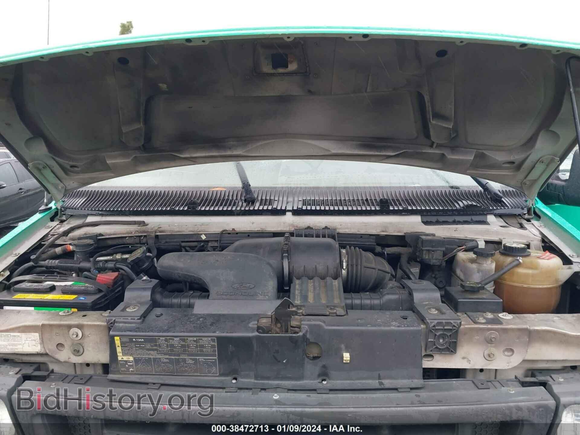 2007 FORD E-250 - VIN: 1FTNE24W37DA34700 - Фото 10