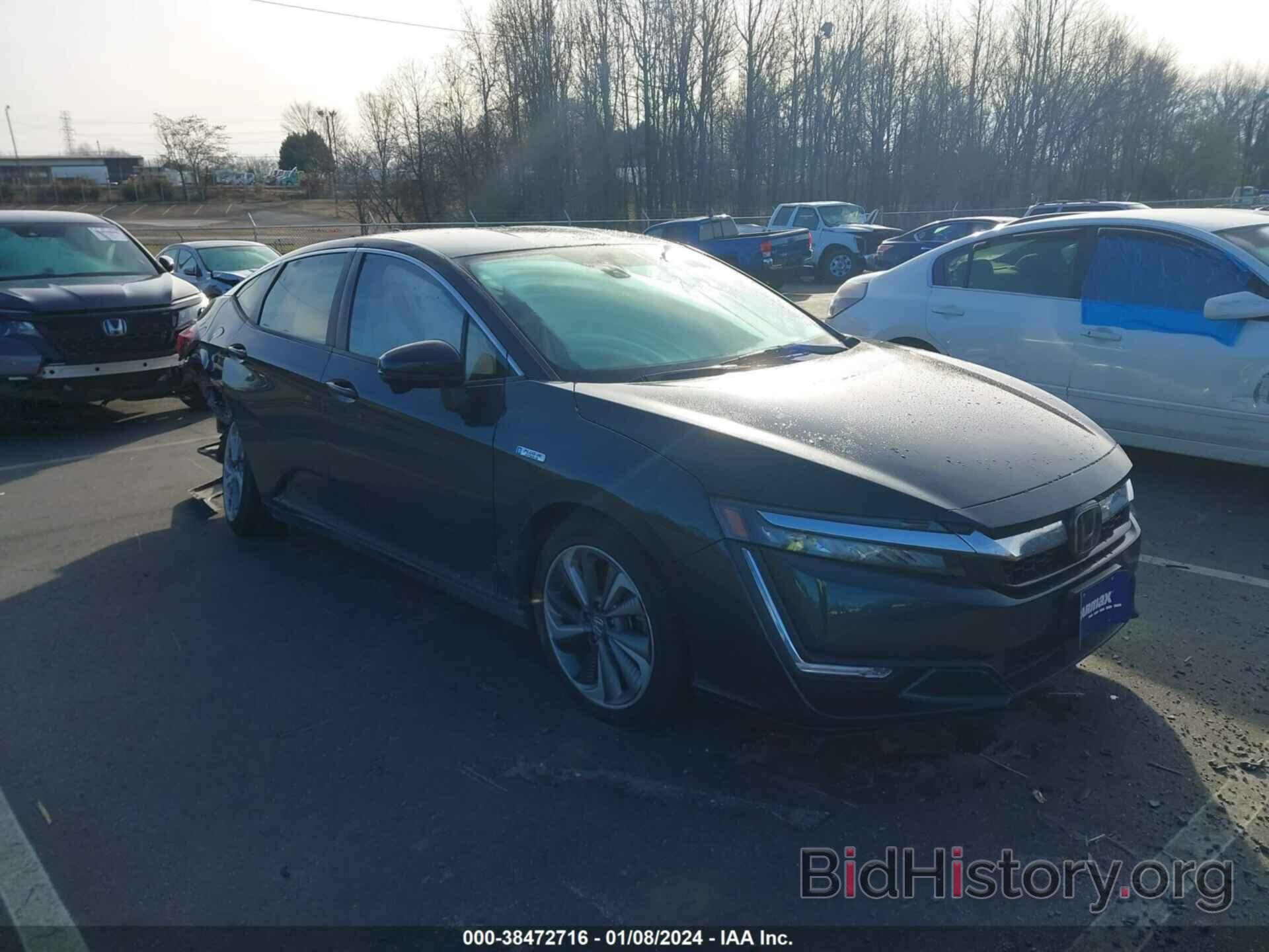 Photo JHMZC5F3XJC015214 - HONDA CLARITY PLUG-IN HYBRID 2018