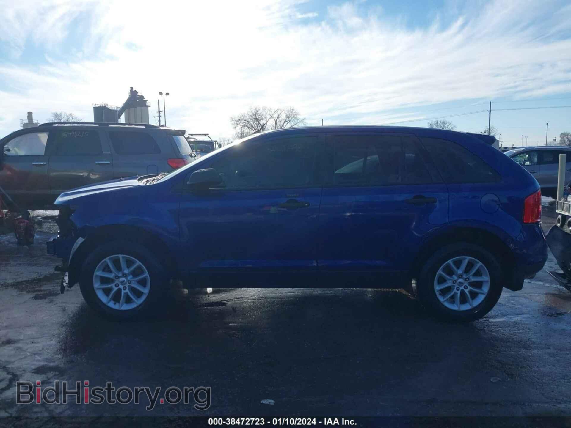 2013 FORD EDGE - VIN: 2FMDK3GC8DBE18674 - Photo 15