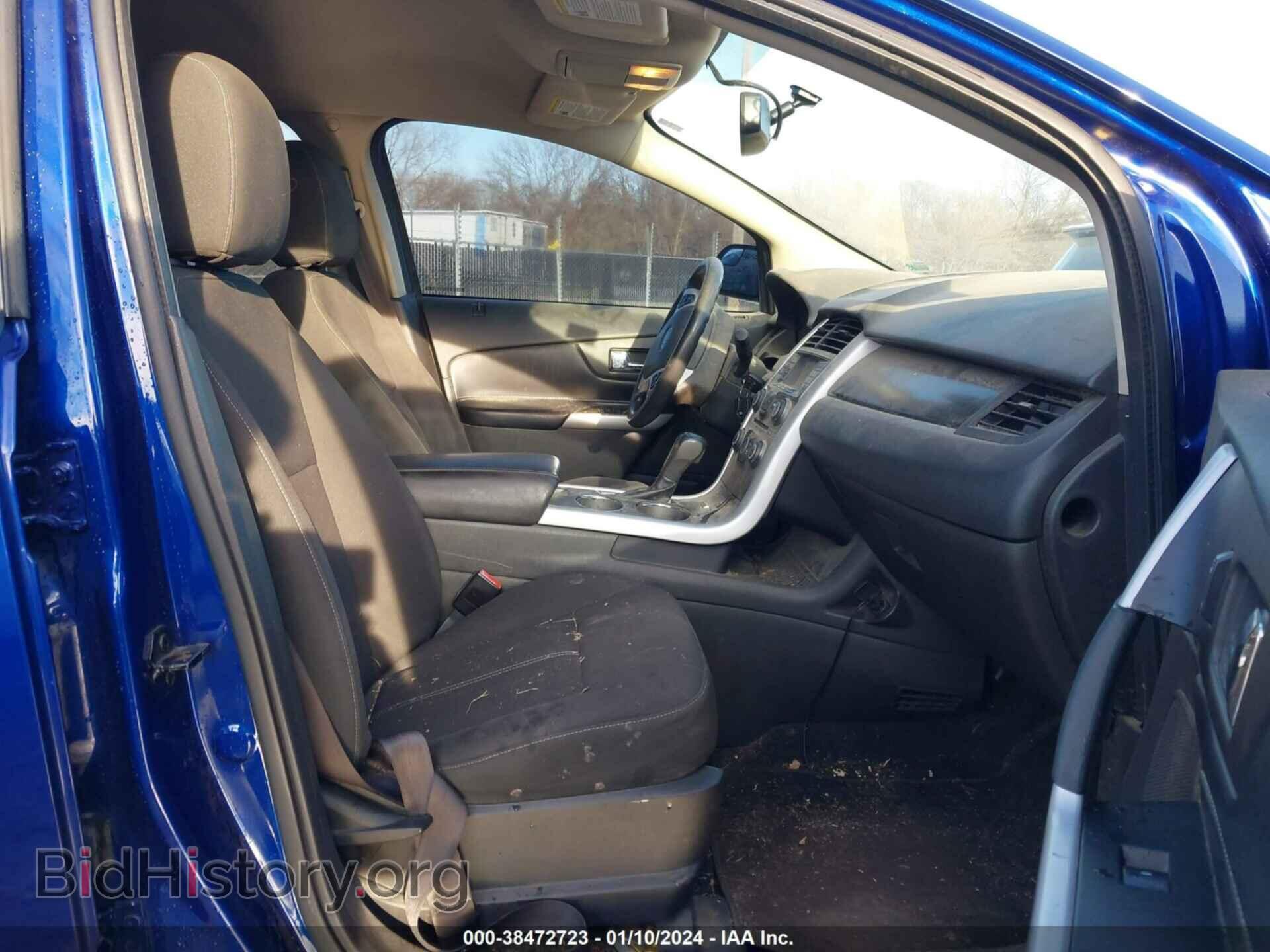 2013 FORD EDGE - VIN: 2FMDK3GC8DBE18674 - Photo 5