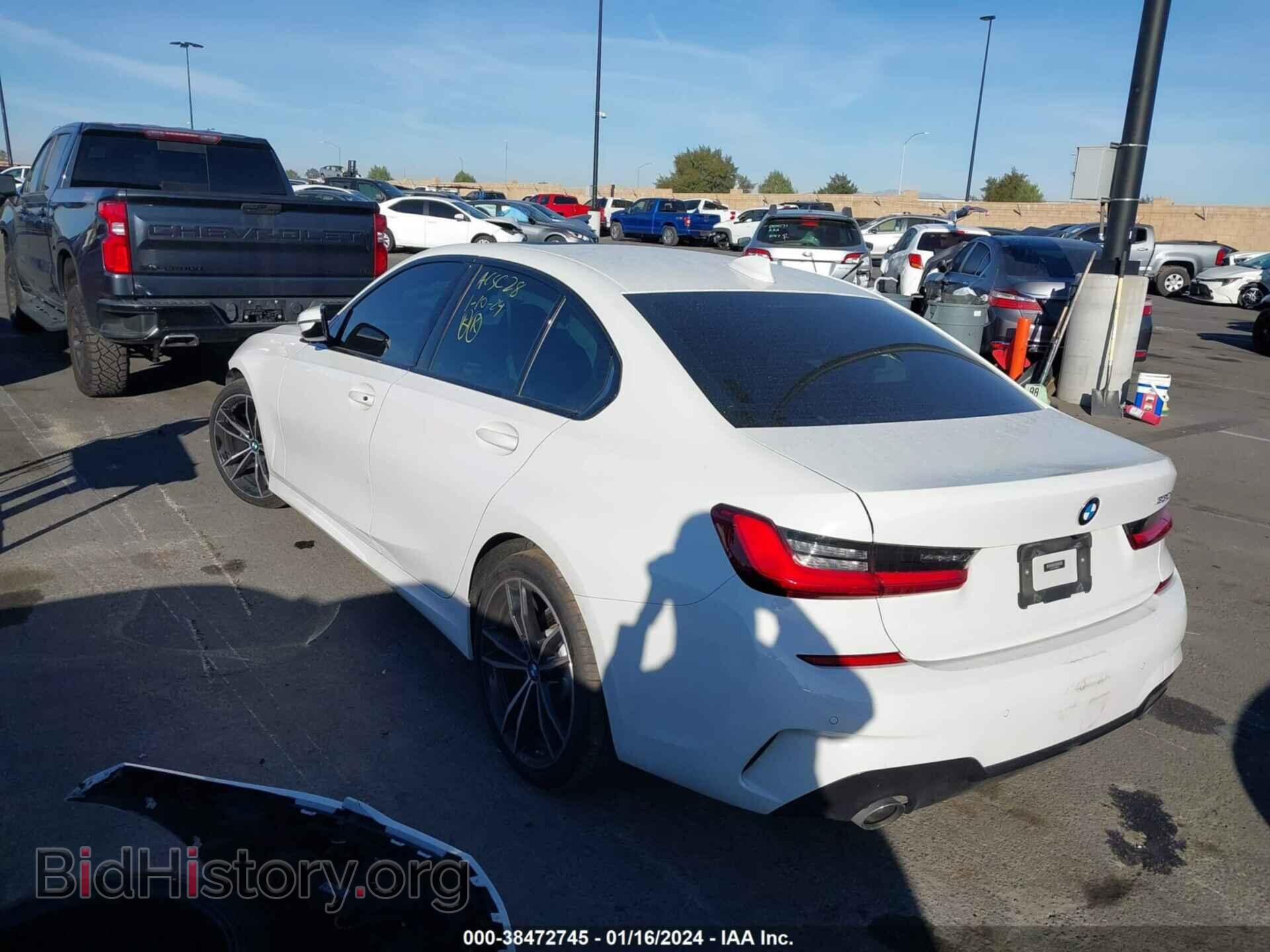 2021 BMW 330I - VIN: 3MW5R1J04M8B68183 - Фото 3