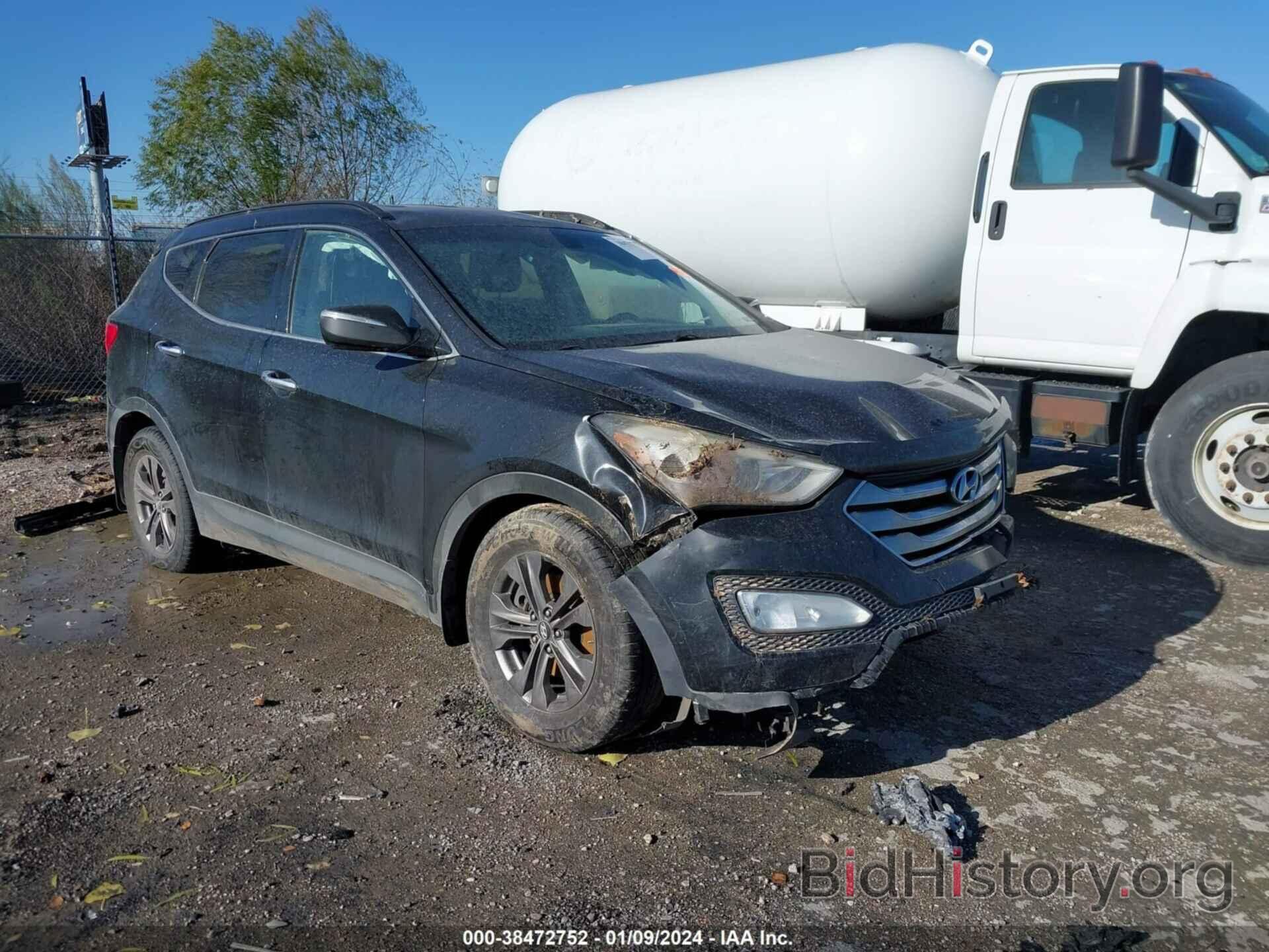 Фотография 5XYZU3LB2DG015478 - HYUNDAI SANTA FE 2013