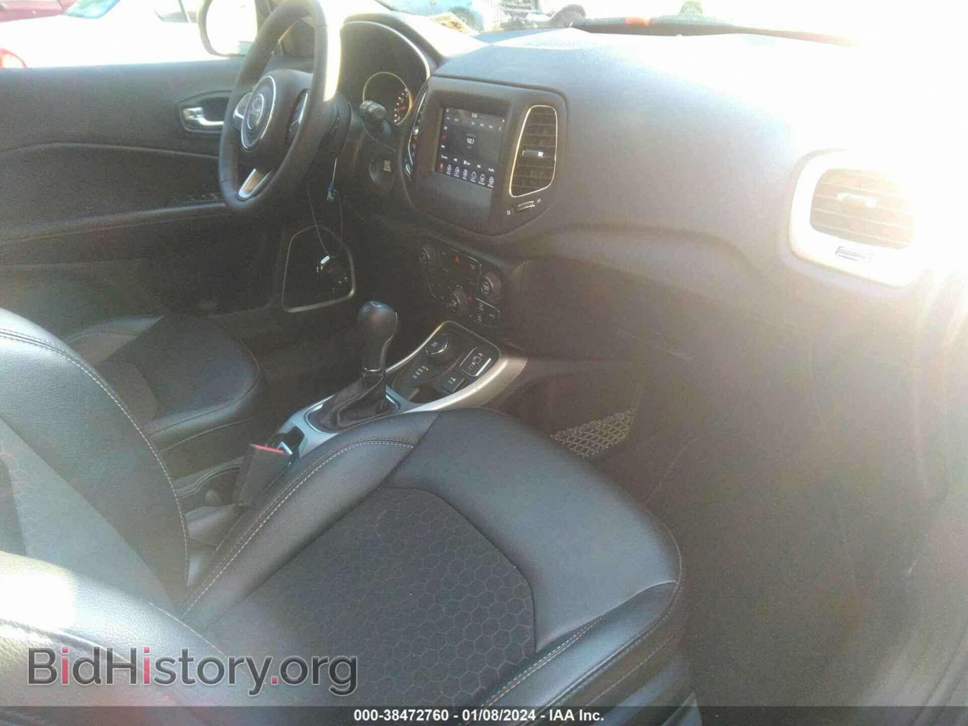 2021 JEEP COMPASS - VIN: 3C4NJDBBXMT566734 - Фото 5