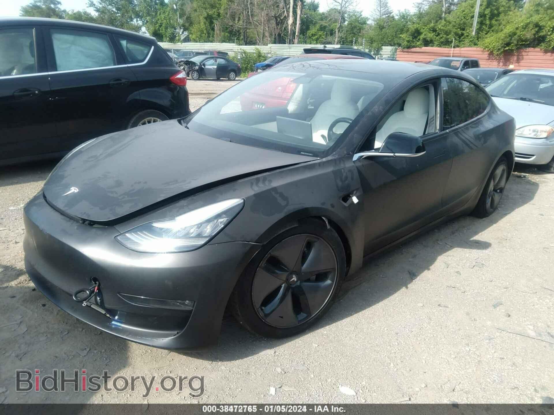 2018 TESLA MODEL 3 - VIN: 5YJ3E1EB3JF113006 - Фото 2