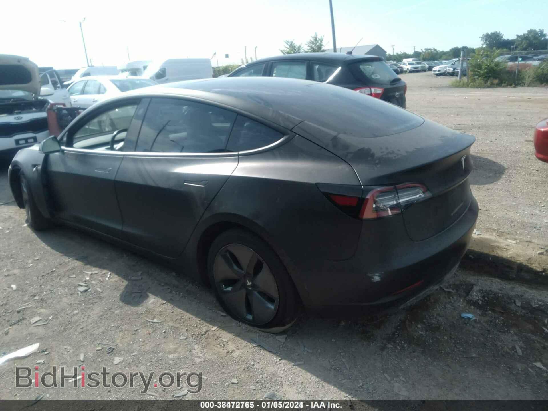 2018 TESLA MODEL 3 - VIN: 5YJ3E1EB3JF113006 - Фото 3