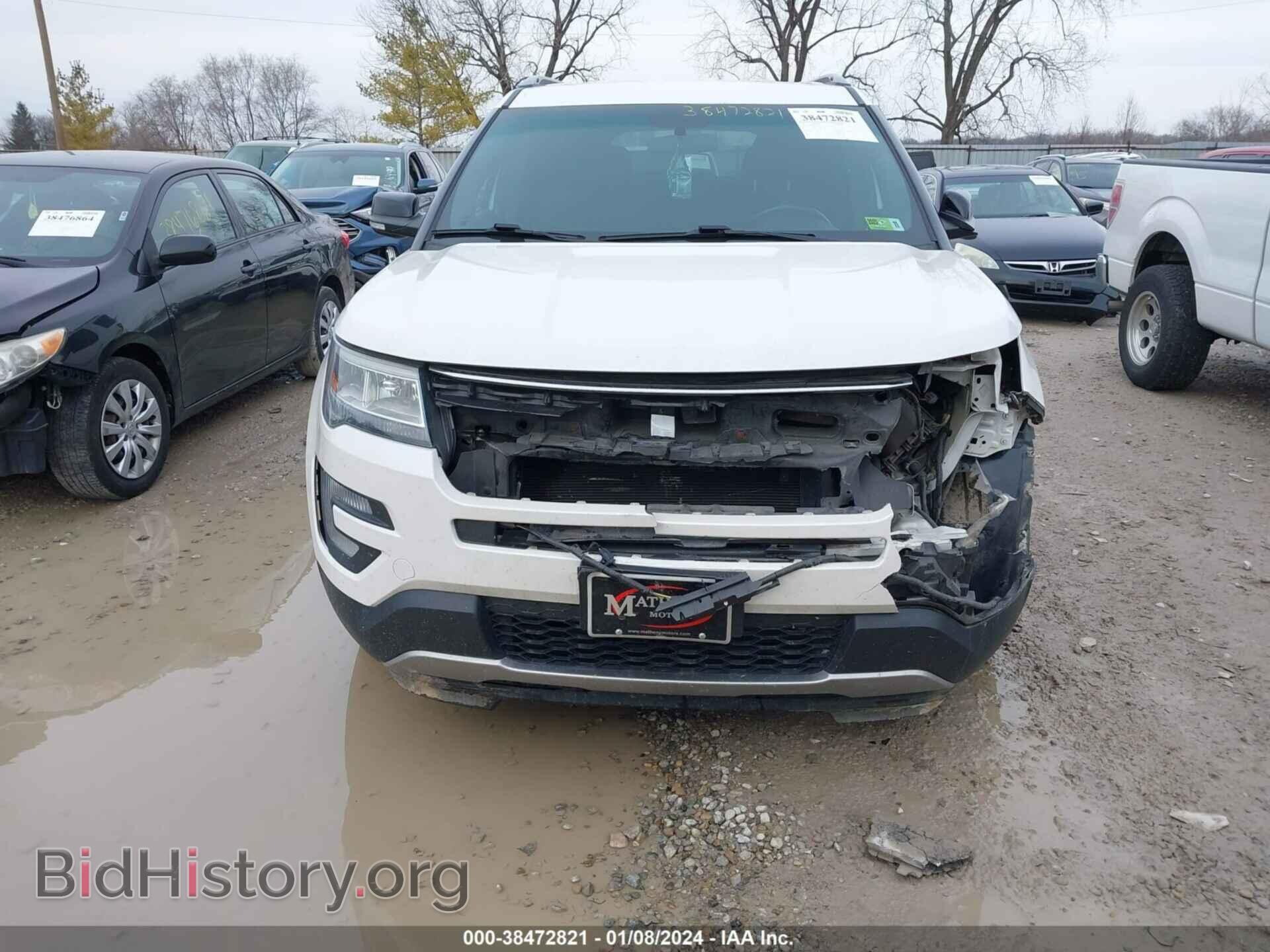 2017 FORD EXPLORER - VIN: 1FM5K8D83HGA21373 - Фото 6