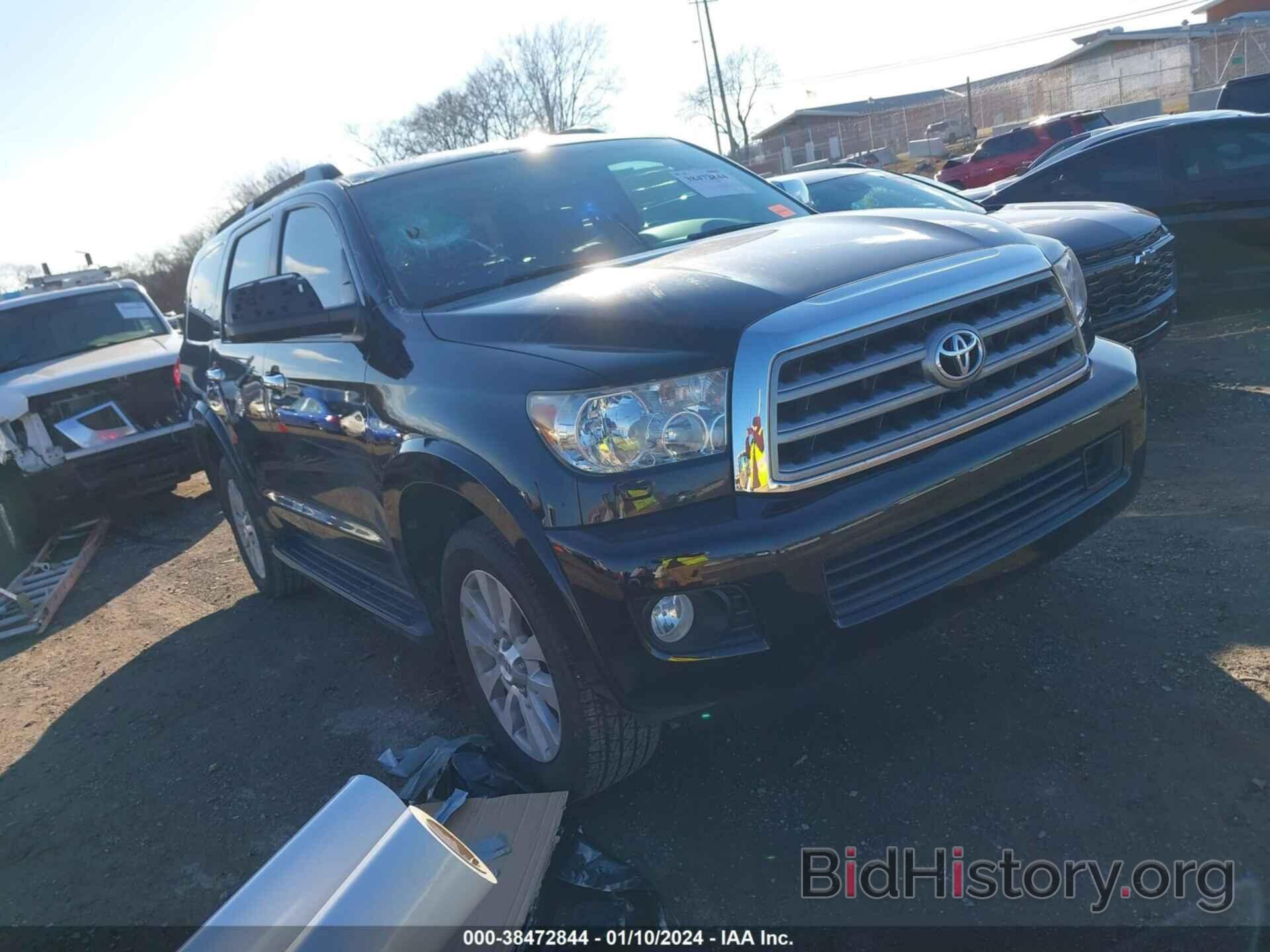 Photo 5TDDW5G13FS121672 - TOYOTA SEQUOIA 2015