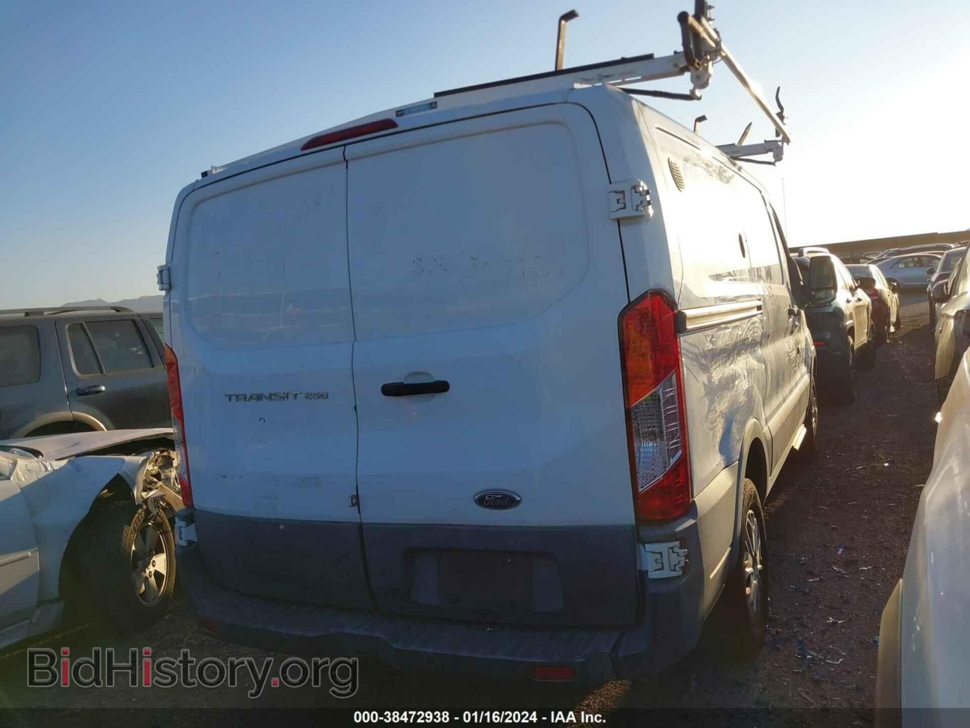 2015 FORD TRANSIT-250 - VIN: 1FTNR1YM9FKB09367 - Фото 4