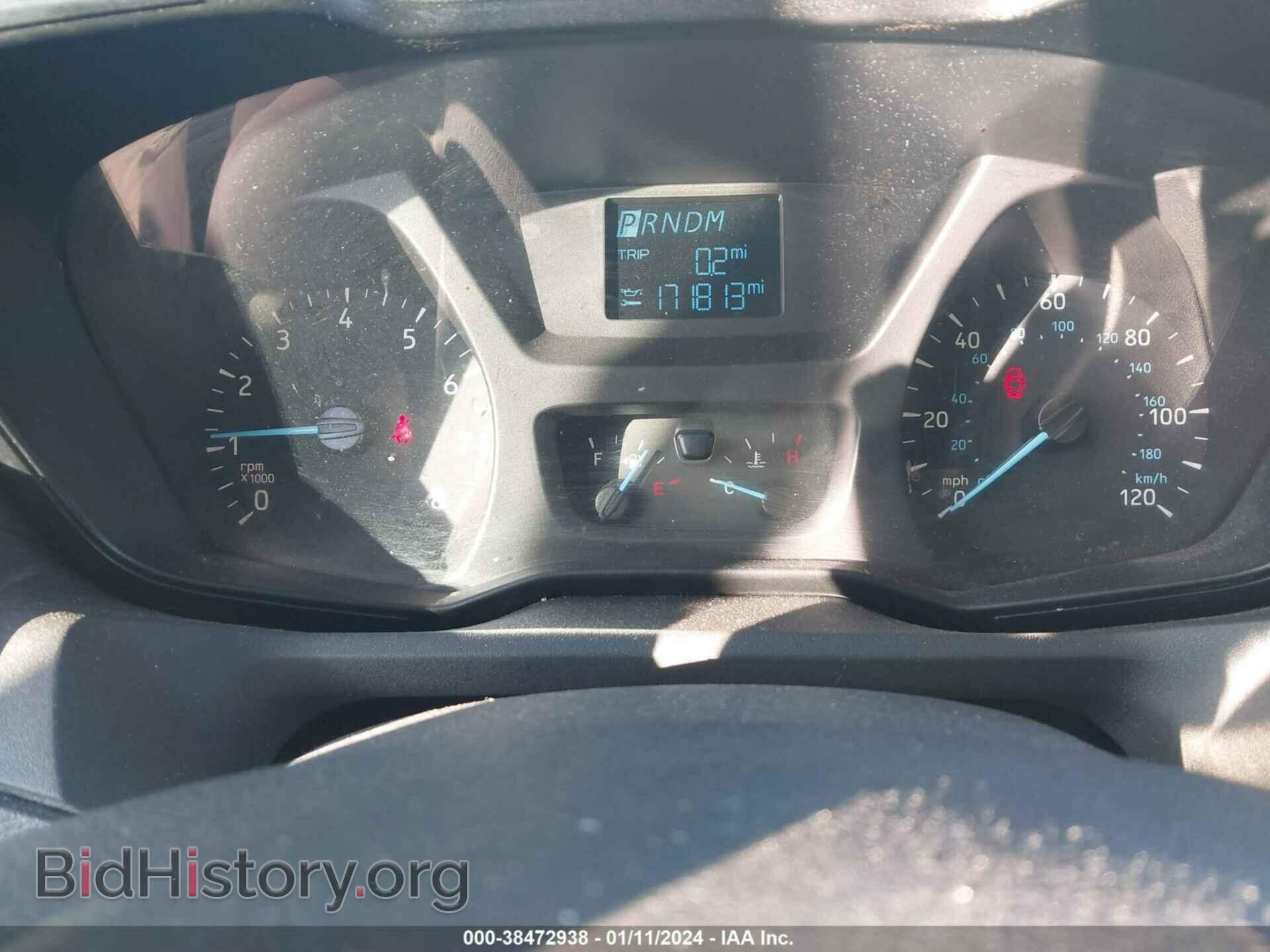2015 FORD TRANSIT-250 - VIN: 1FTNR1YM9FKB09367 - Фото 7