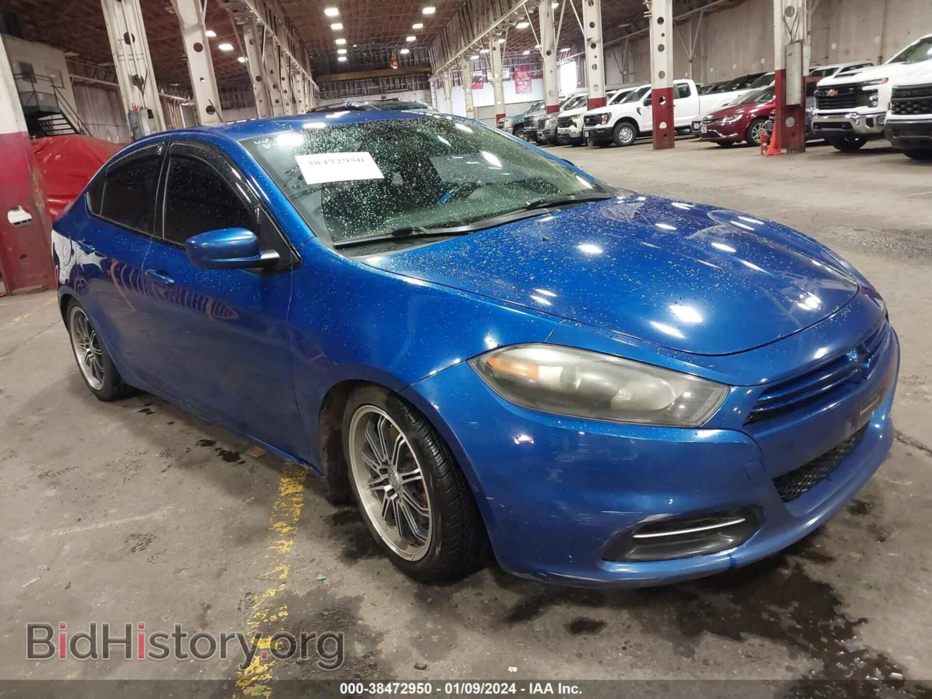 Photo 1C3CDFBA5DD194523 - DODGE DART 2013