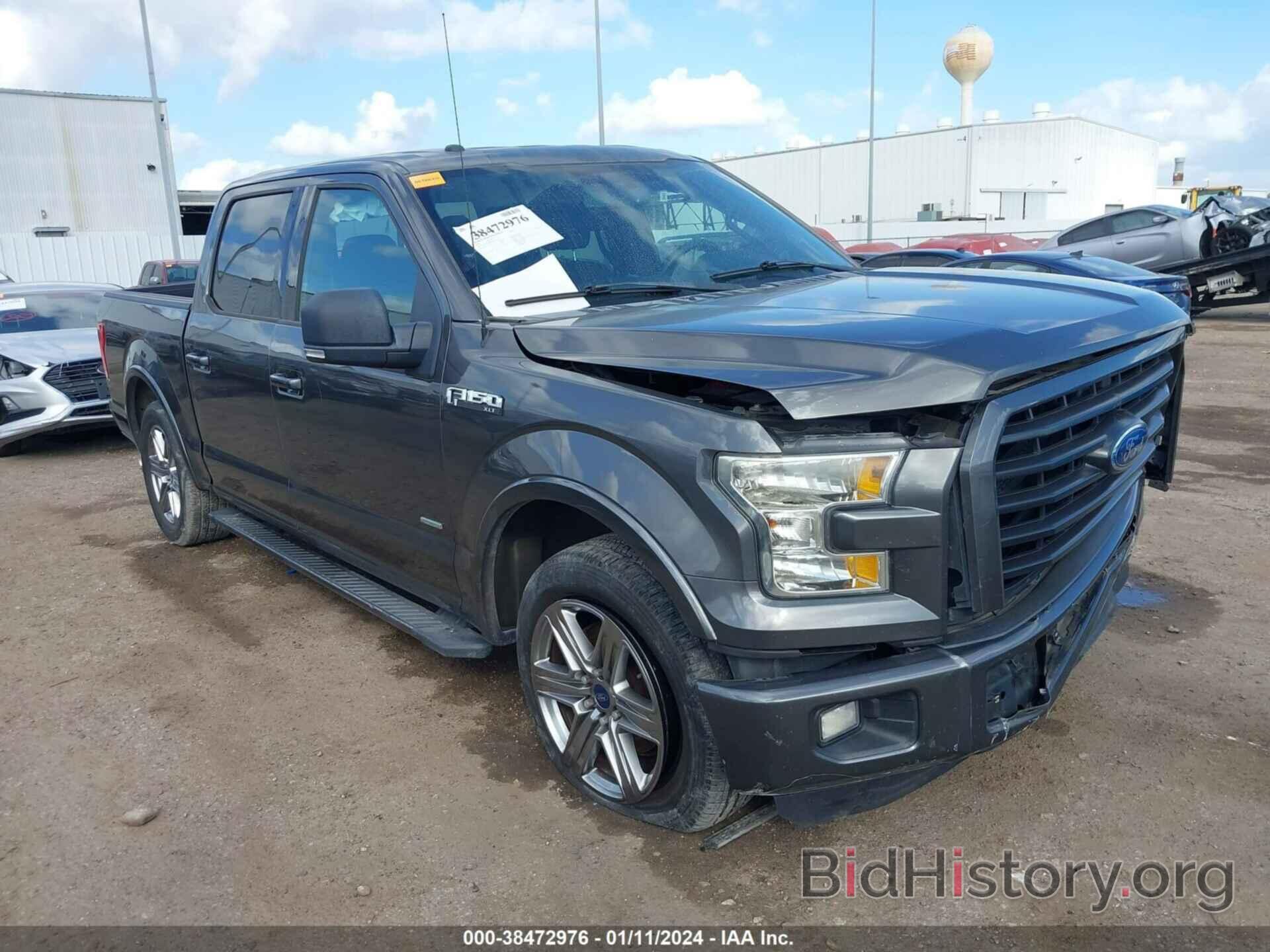 Photo 1FTEW1CP2GKE43073 - FORD F-150 2016