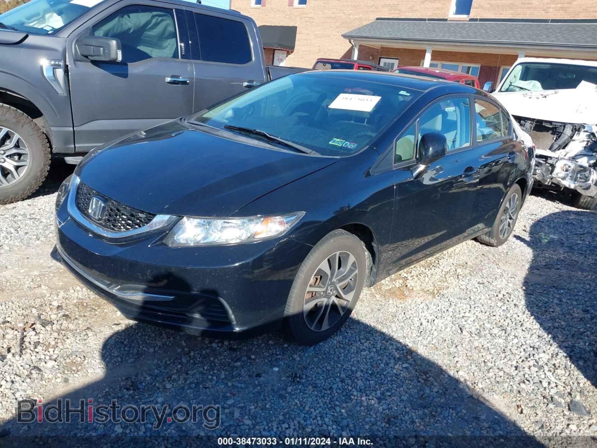 2013 HONDA CIVIC - VIN: 19XFB2F89DE279734 - Photo 2