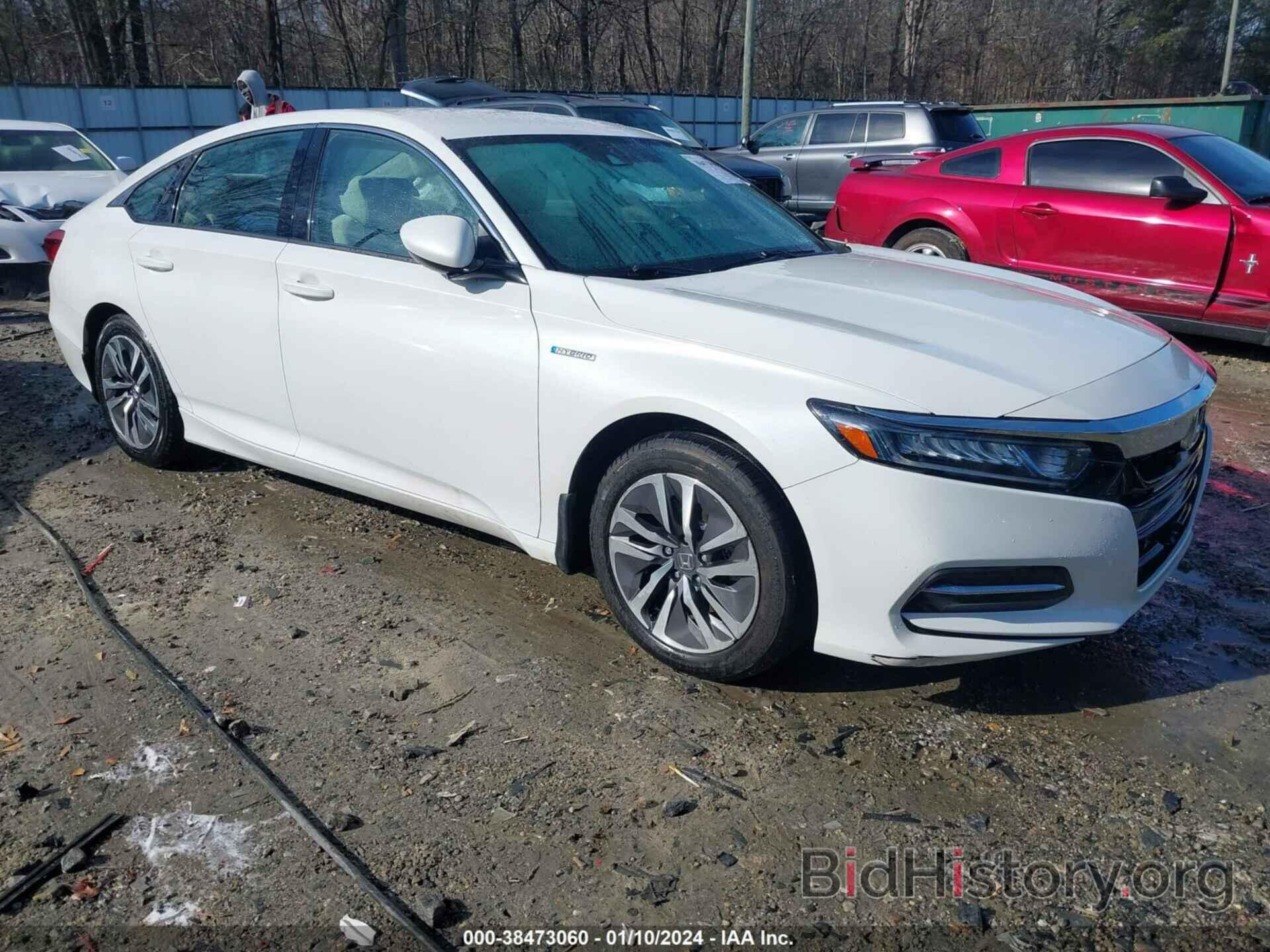 Photo 1HGCV3F11KA016576 - HONDA ACCORD HYBRID 2019