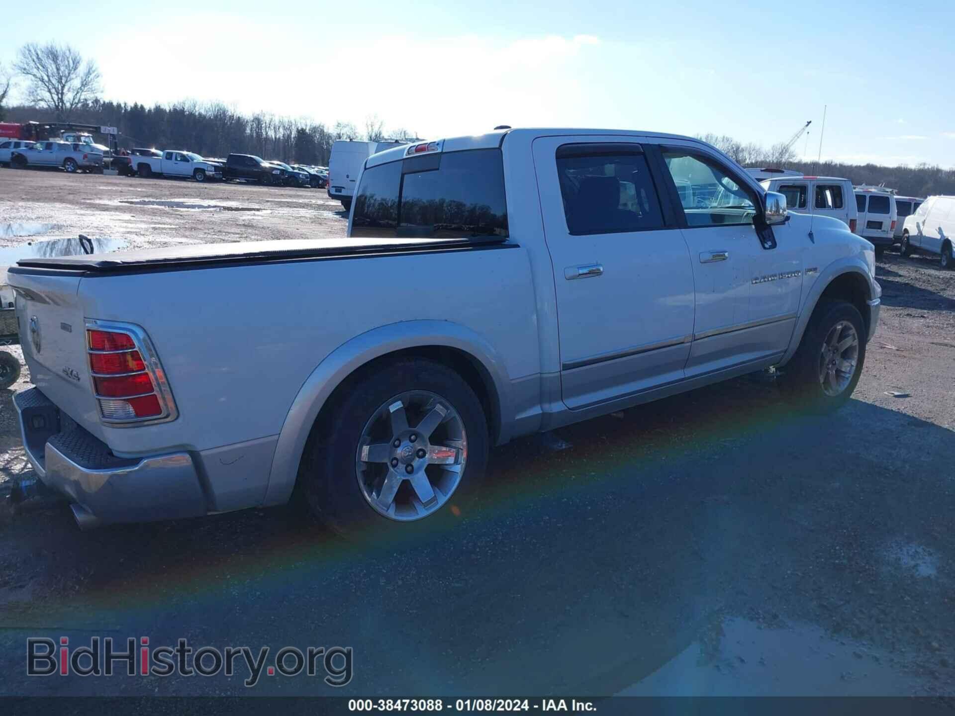 2012 RAM 1500 - VIN: 1C6RD7NT6CS148788 - Фото 4