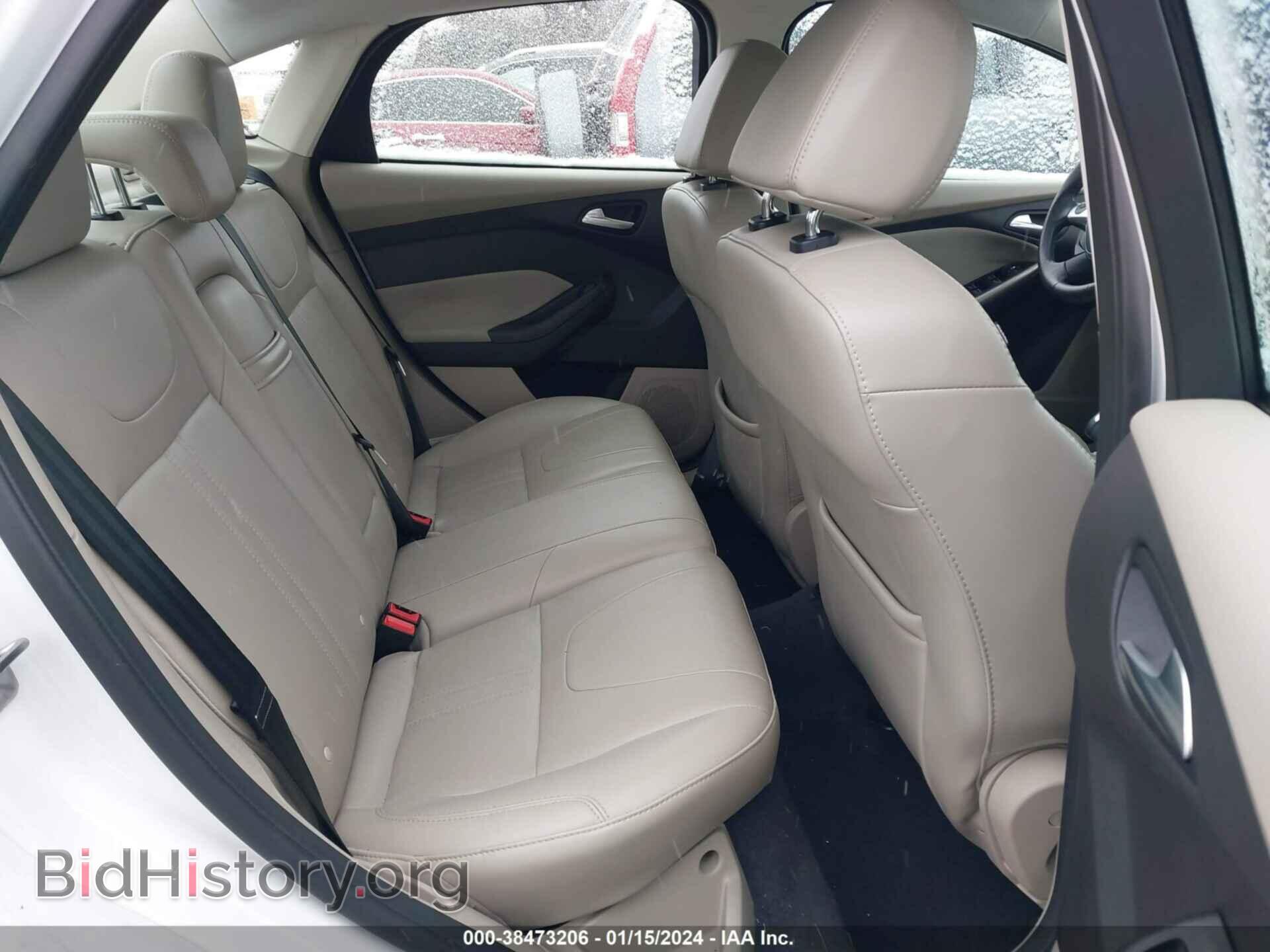 2012 FORD FOCUS - VIN: 1FAHP3H27CL473814 - Фото 8