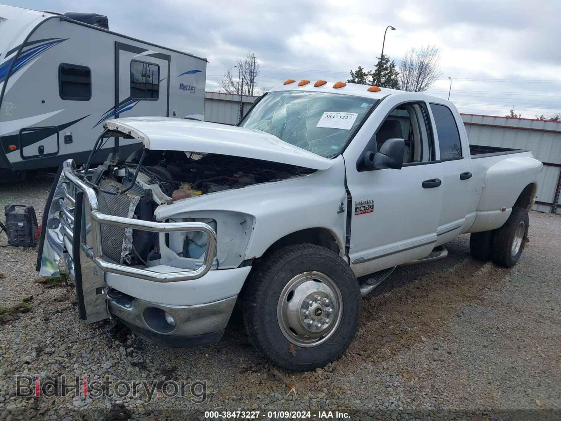 2008 DODGE RAM 3500 - VIN: 3D7MX48A78G161122 - Фото 2