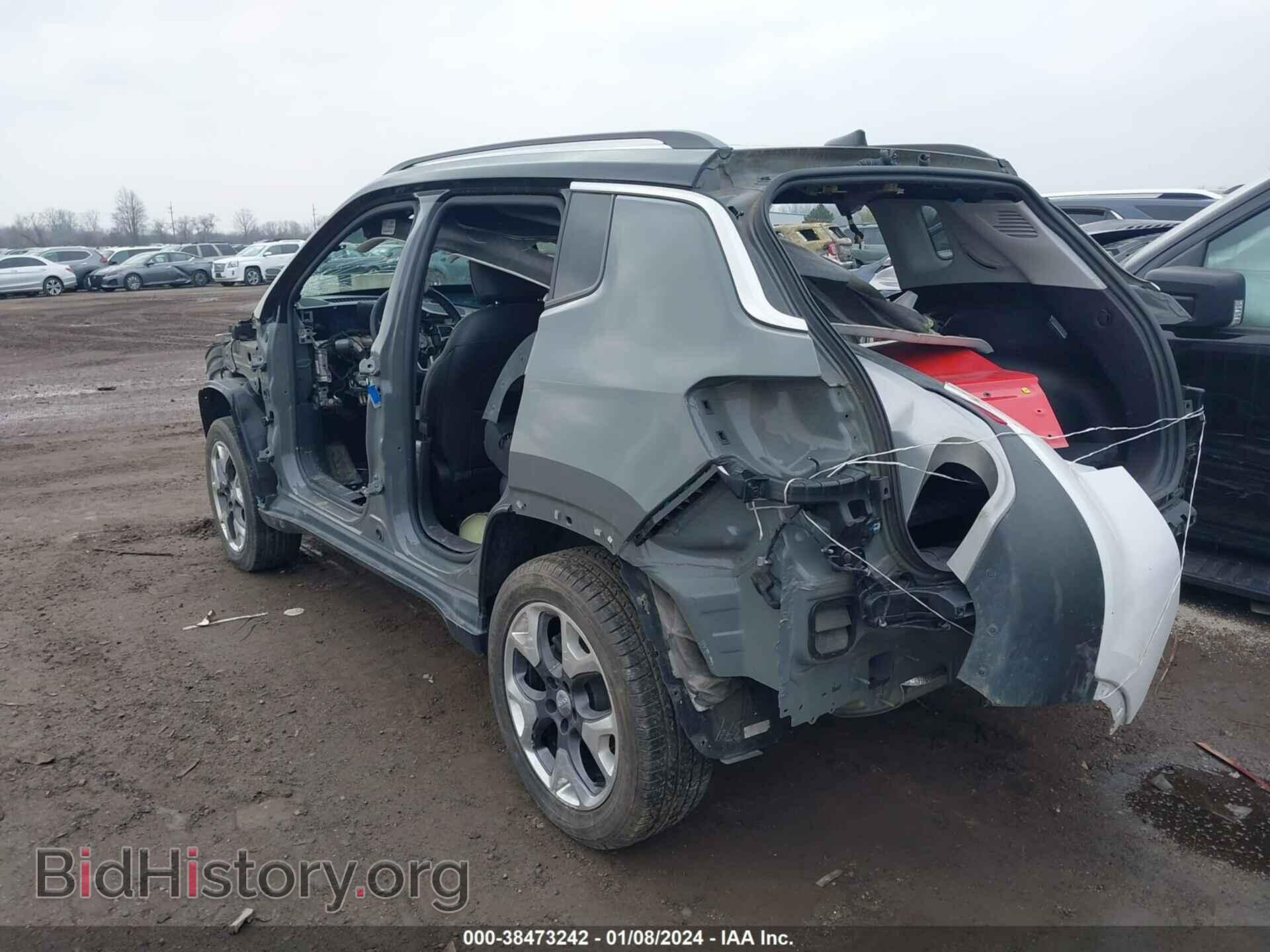 2019 JEEP COMPASS - VIN: 3C4NJDCB0KT748809 - Фото 3