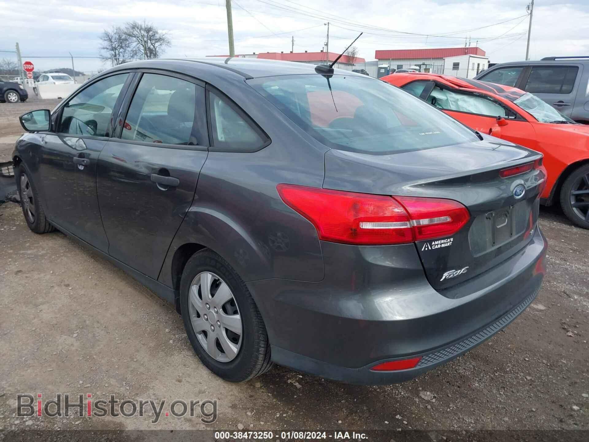 2015 FORD FOCUS - VIN: 1FADP3E24FL213961 - Фото 3