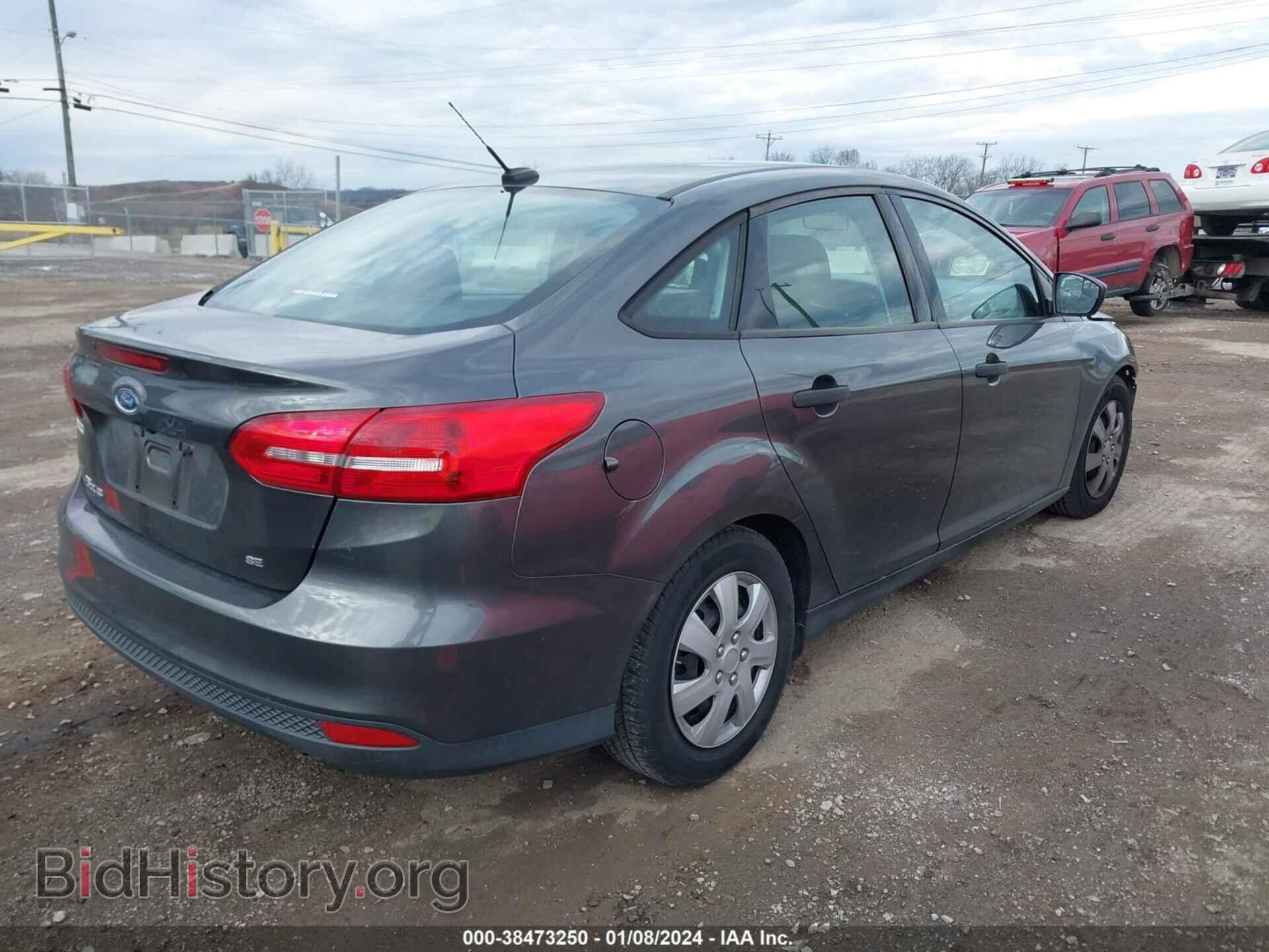 2015 FORD FOCUS - VIN: 1FADP3E24FL213961 - Фото 4