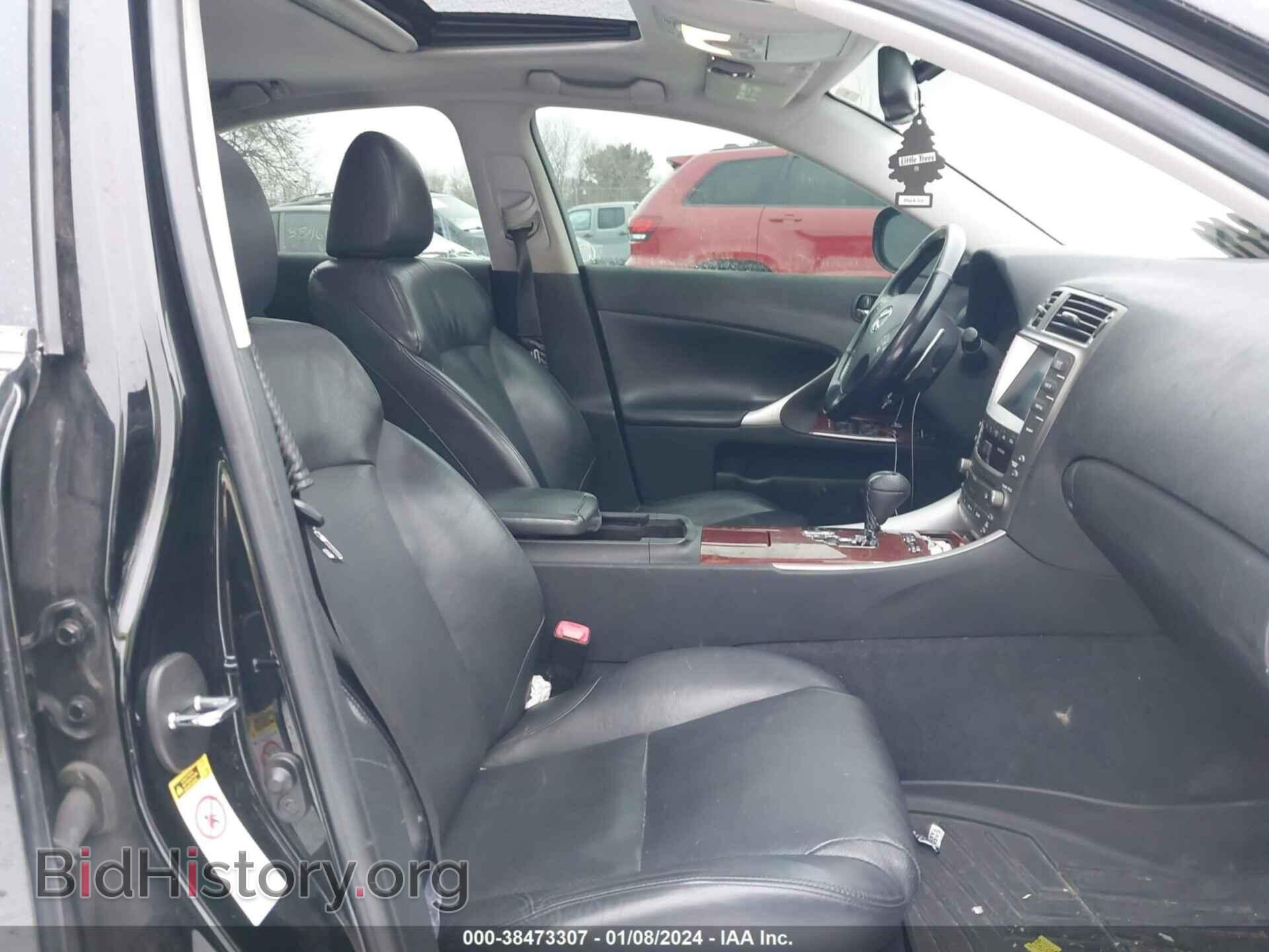 2007 LEXUS IS 250 - VIN: JTHCK262972013998 - Фото 5
