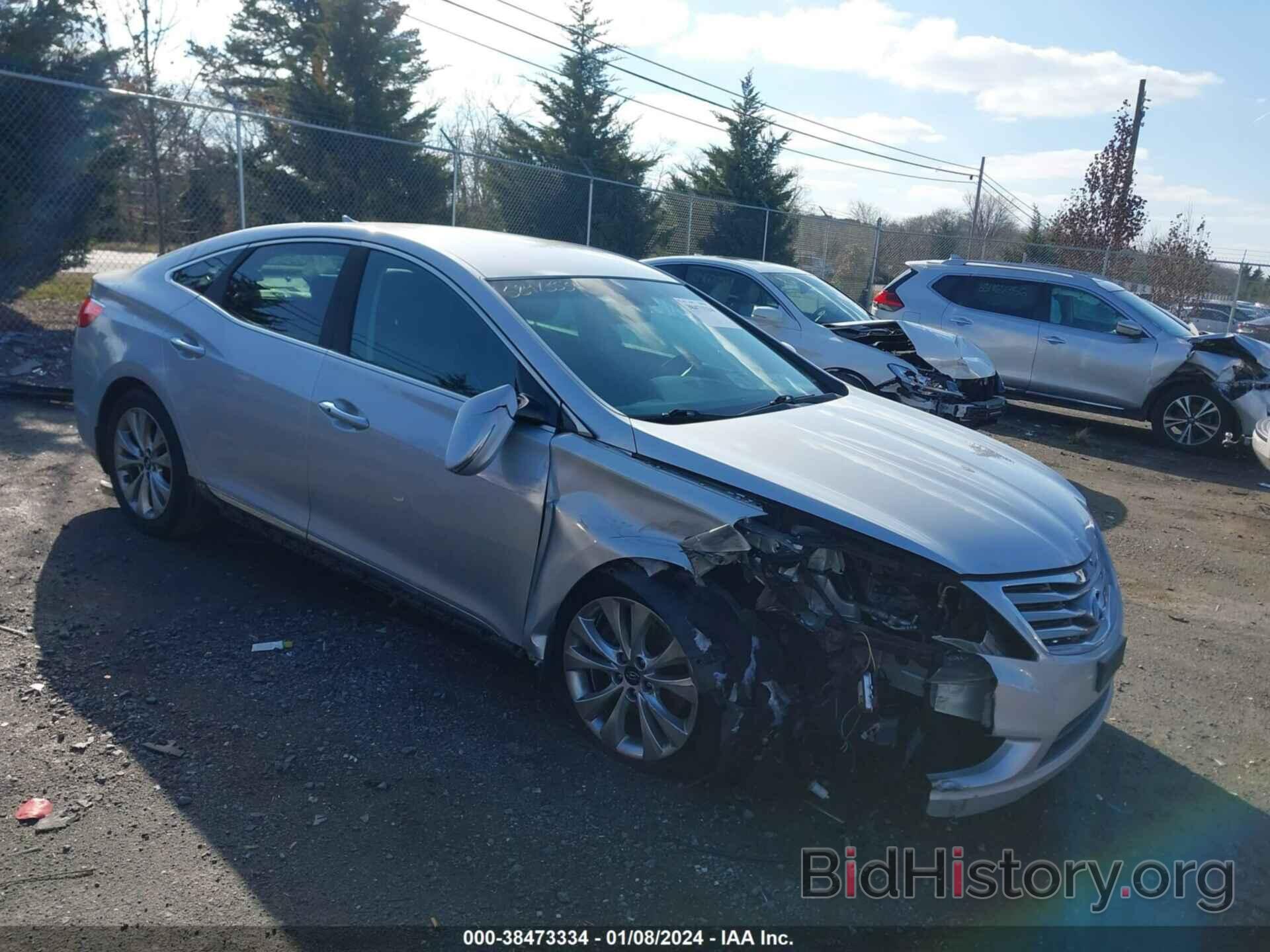 Photo KMHFH4JG1EA424029 - HYUNDAI AZERA 2014