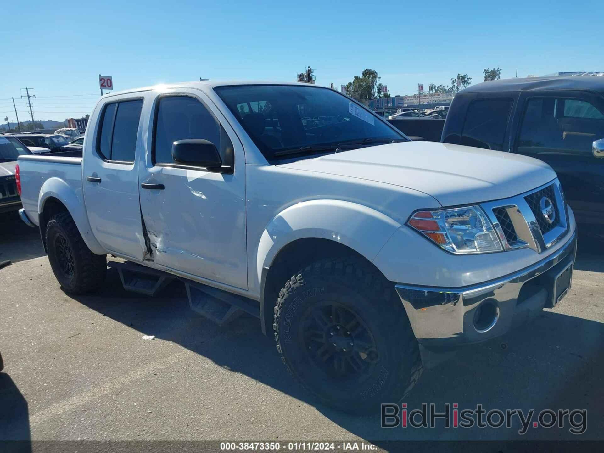 Photo 1N6AD0EV6BC425086 - NISSAN FRONTIER 2011