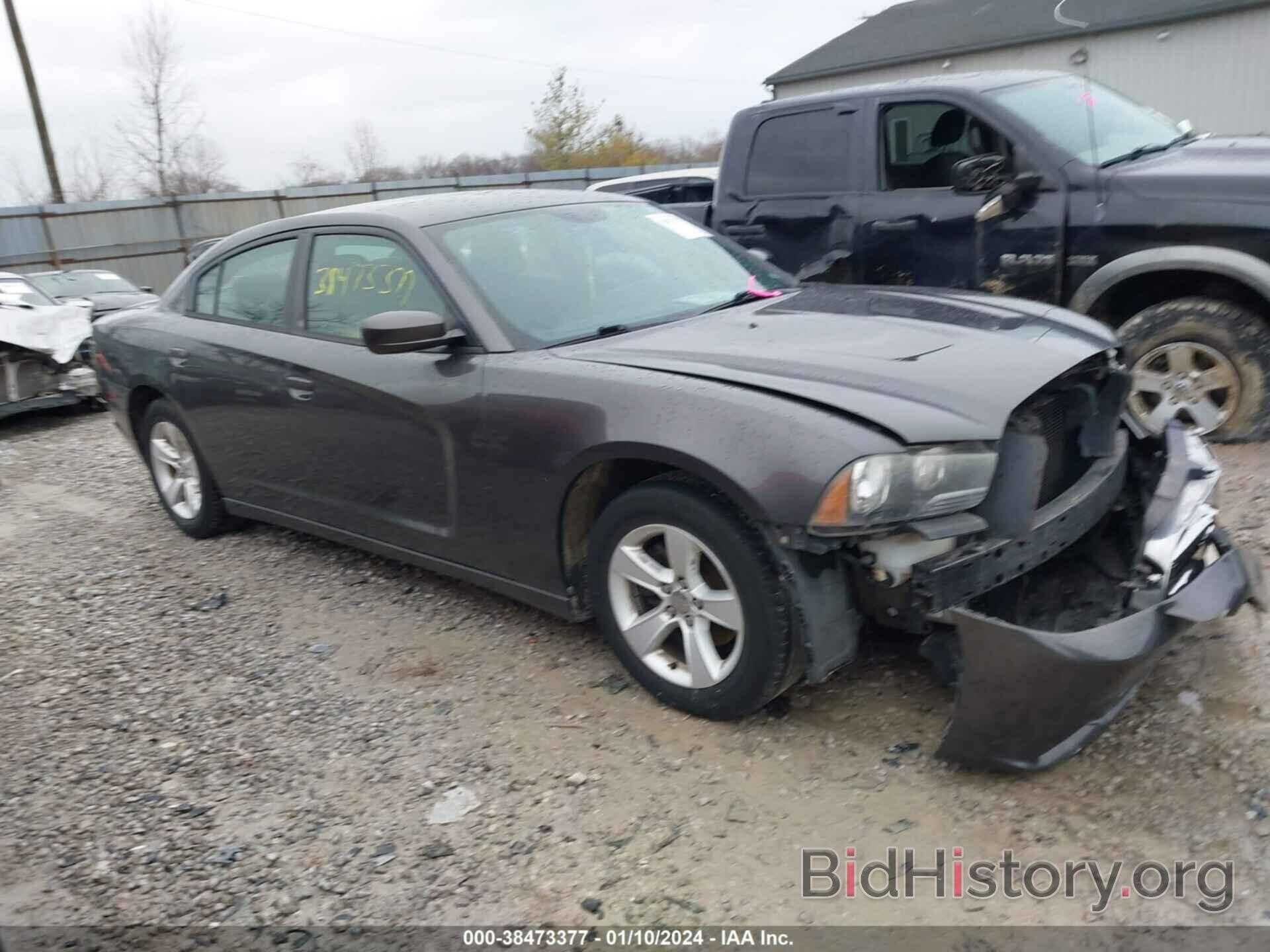 Photo 2C3CDXBG8EH303068 - DODGE CHARGER 2014