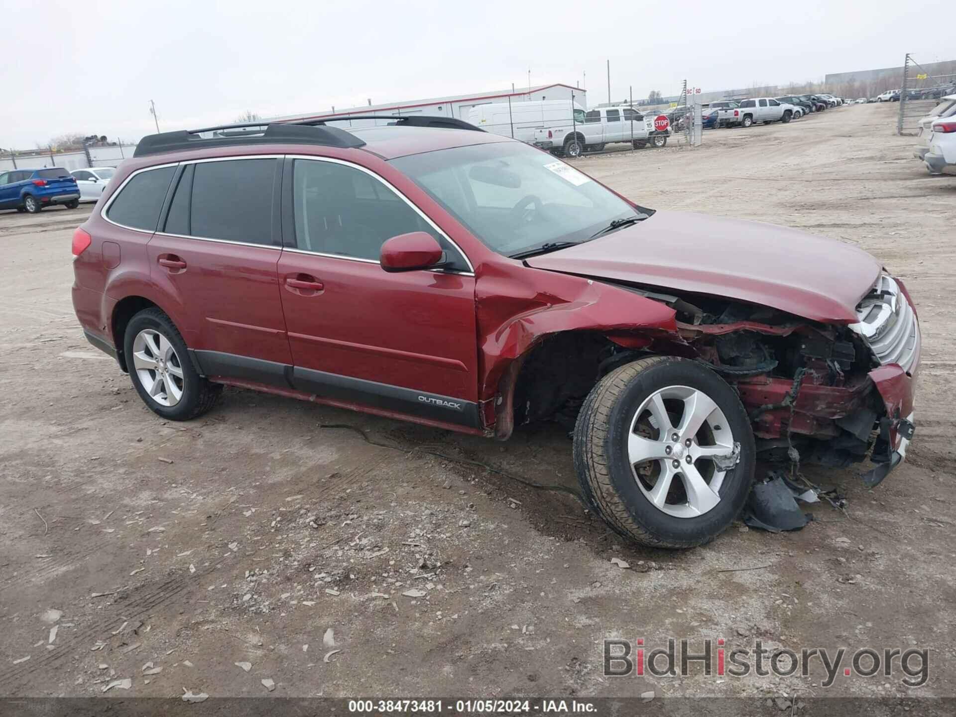 Photo 4S4BRCKCXD3221225 - SUBARU OUTBACK 2013