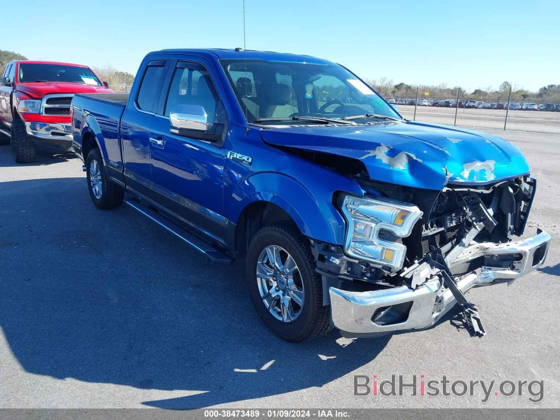 Photo 1FTEX1CF5GFB50619 - FORD F-150 2016