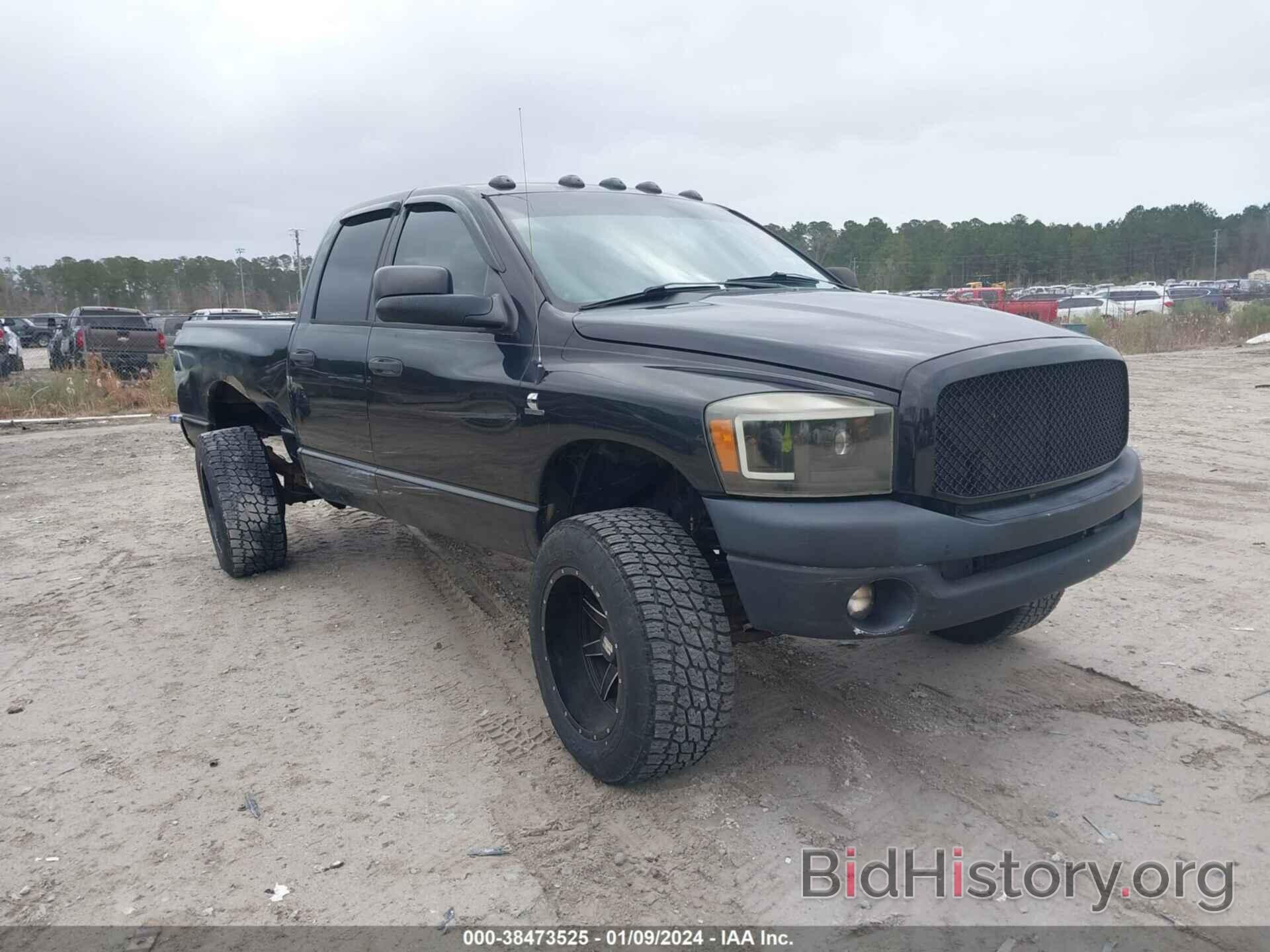 Photo 1D7KS28C37J508356 - DODGE RAM 2500 2007